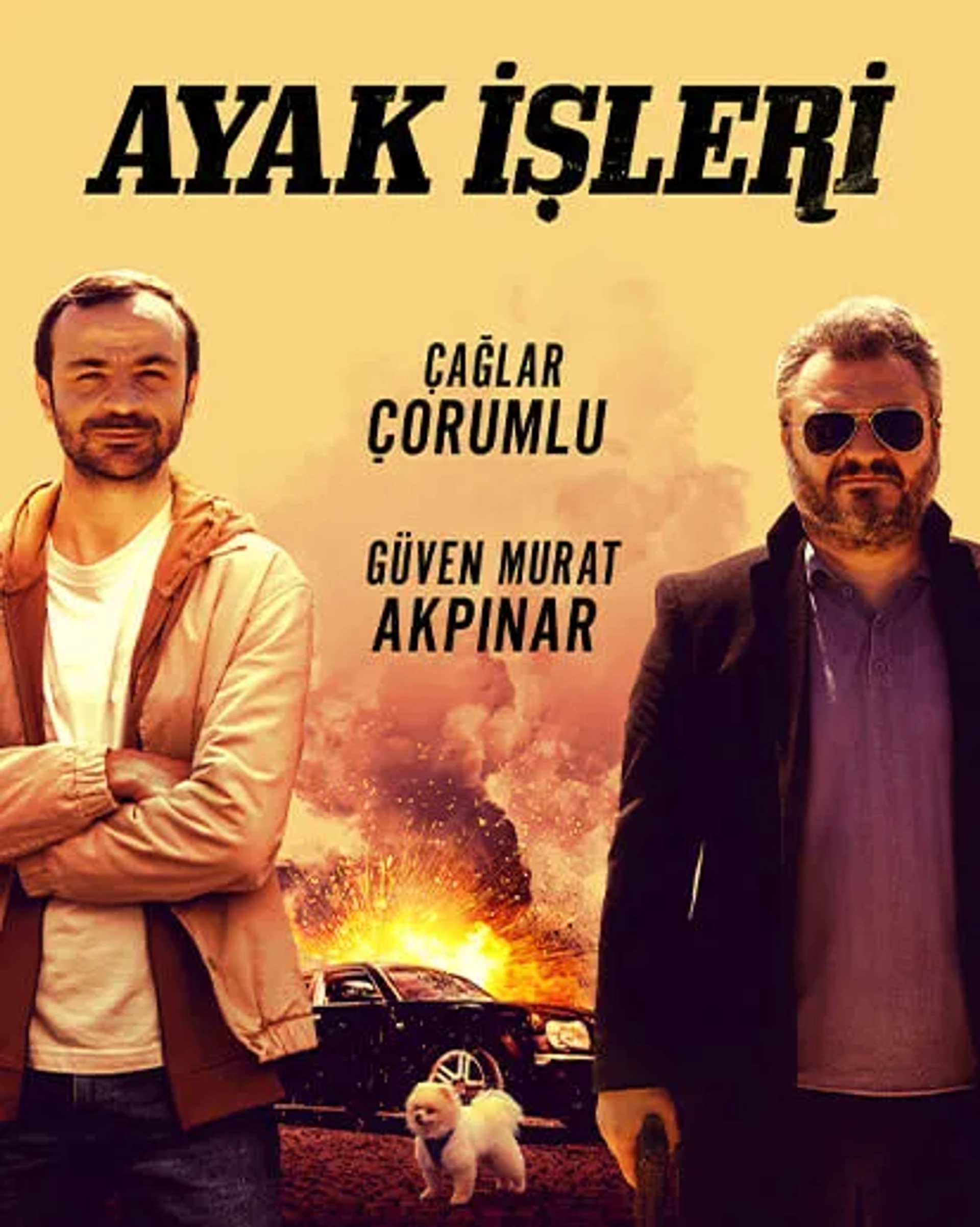 Çaglar Çorumlu and Güven Murat Akpinar in Ayak Isleri (2021)