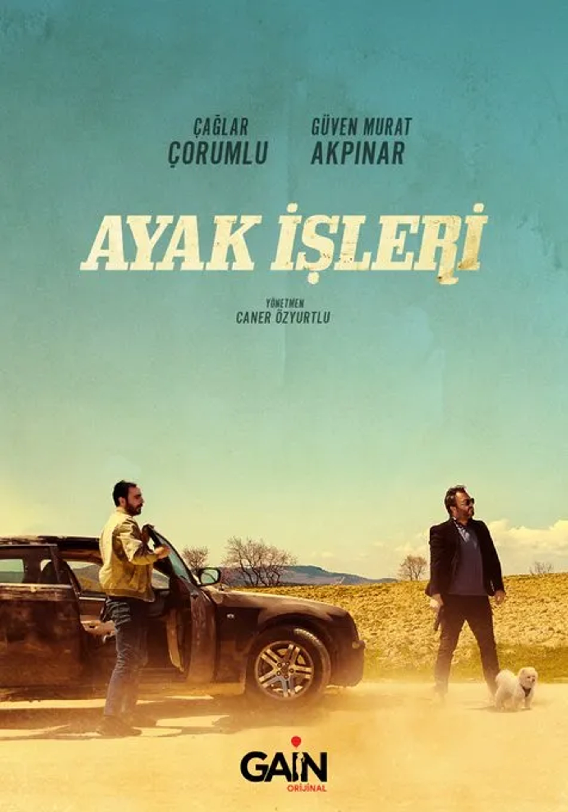 Çaglar Çorumlu and Güven Murat Akpinar in Ayak Isleri (2021)