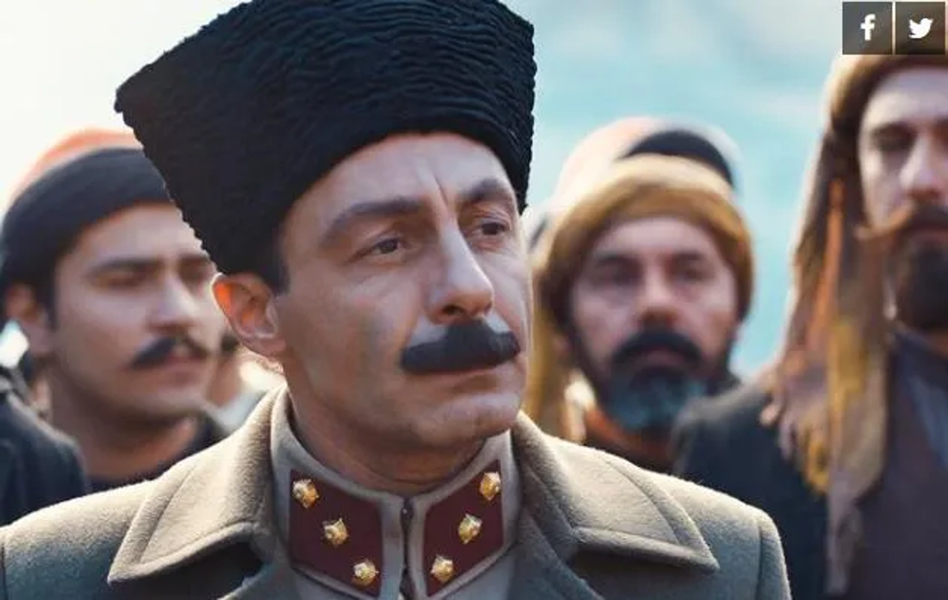 Ahmet Saraçoglu in Wounded Love (2016)