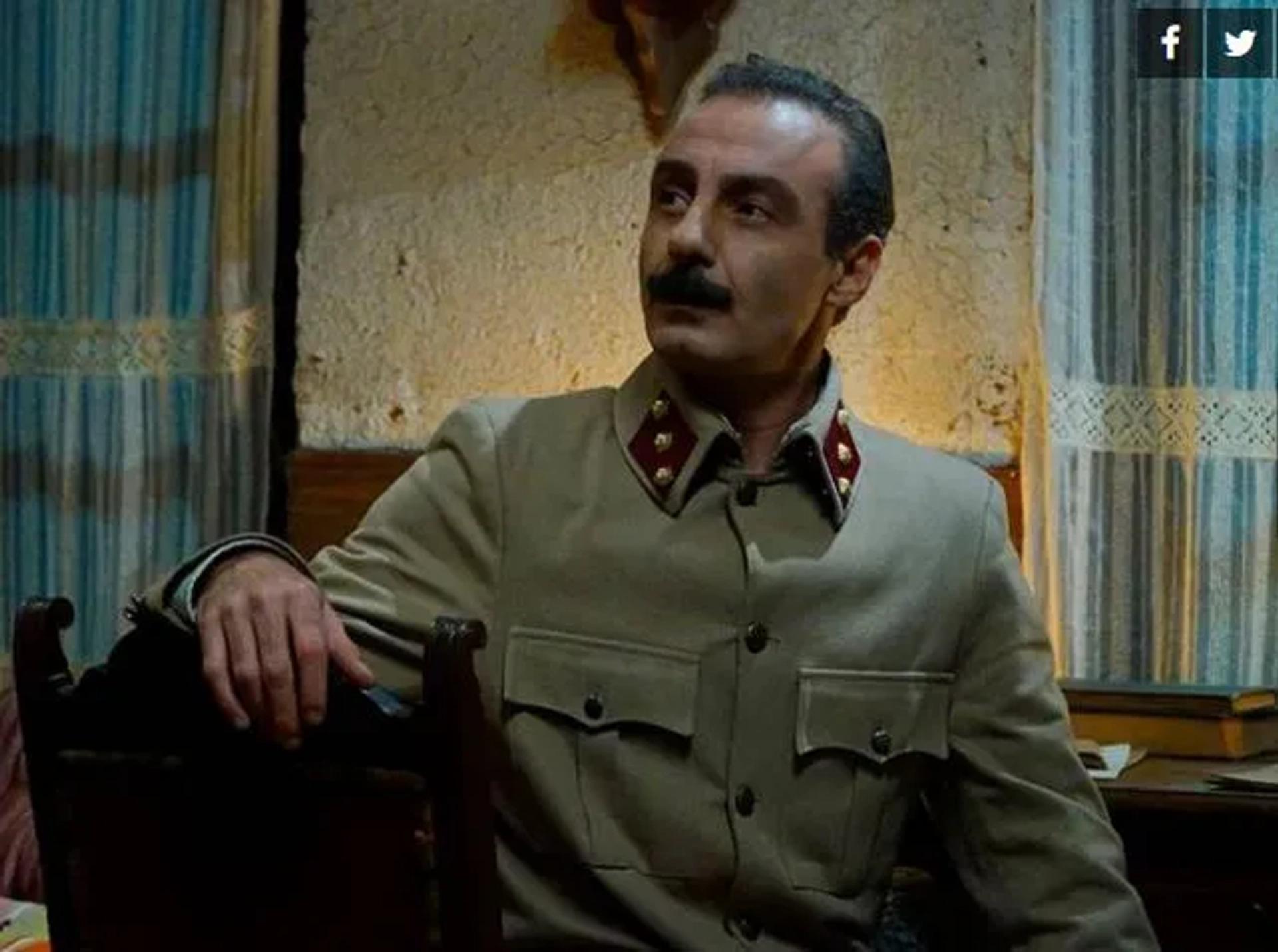 Ahmet Saraçoglu in Wounded Love (2016)