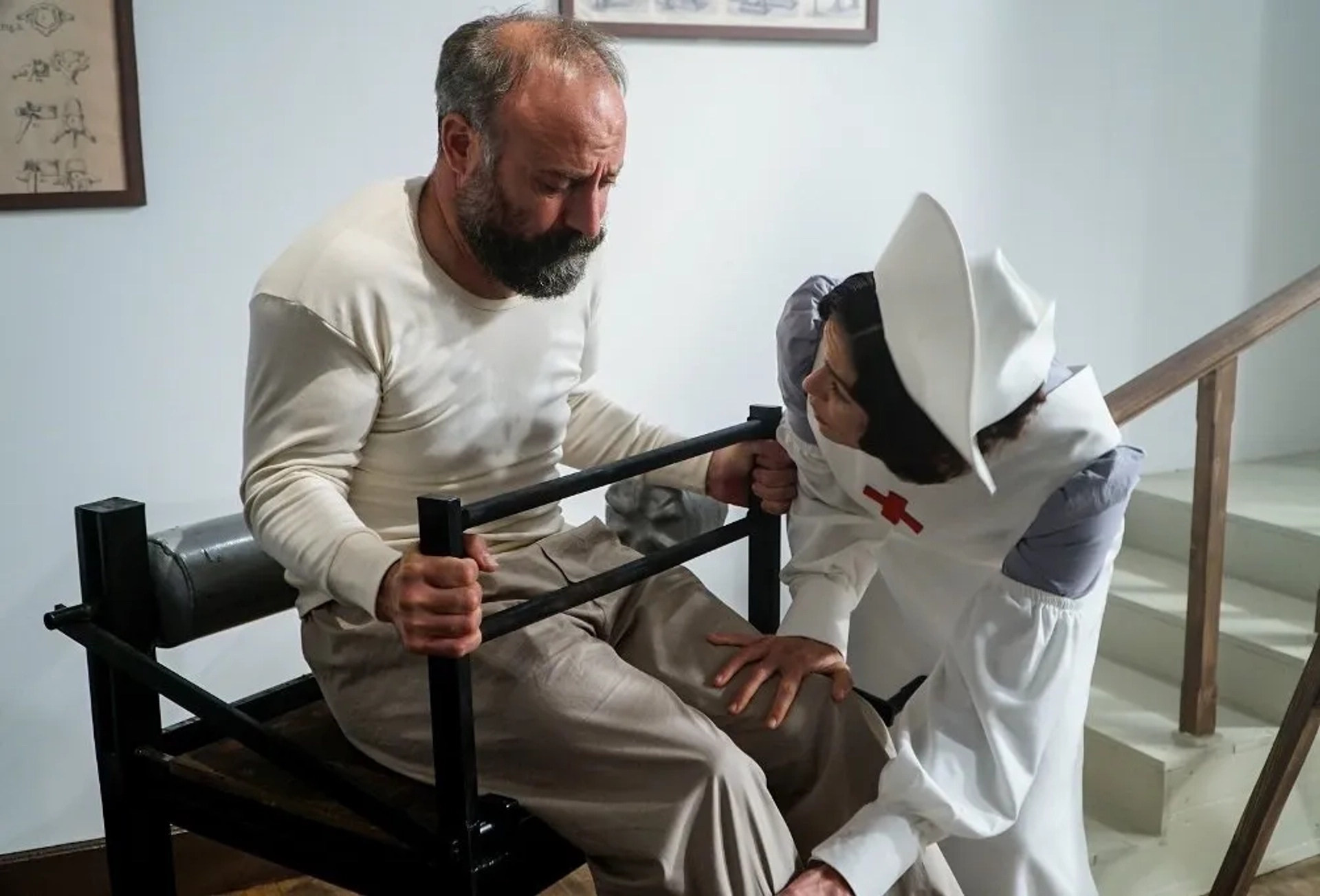 Halit Ergenç in Wounded Love (2016)