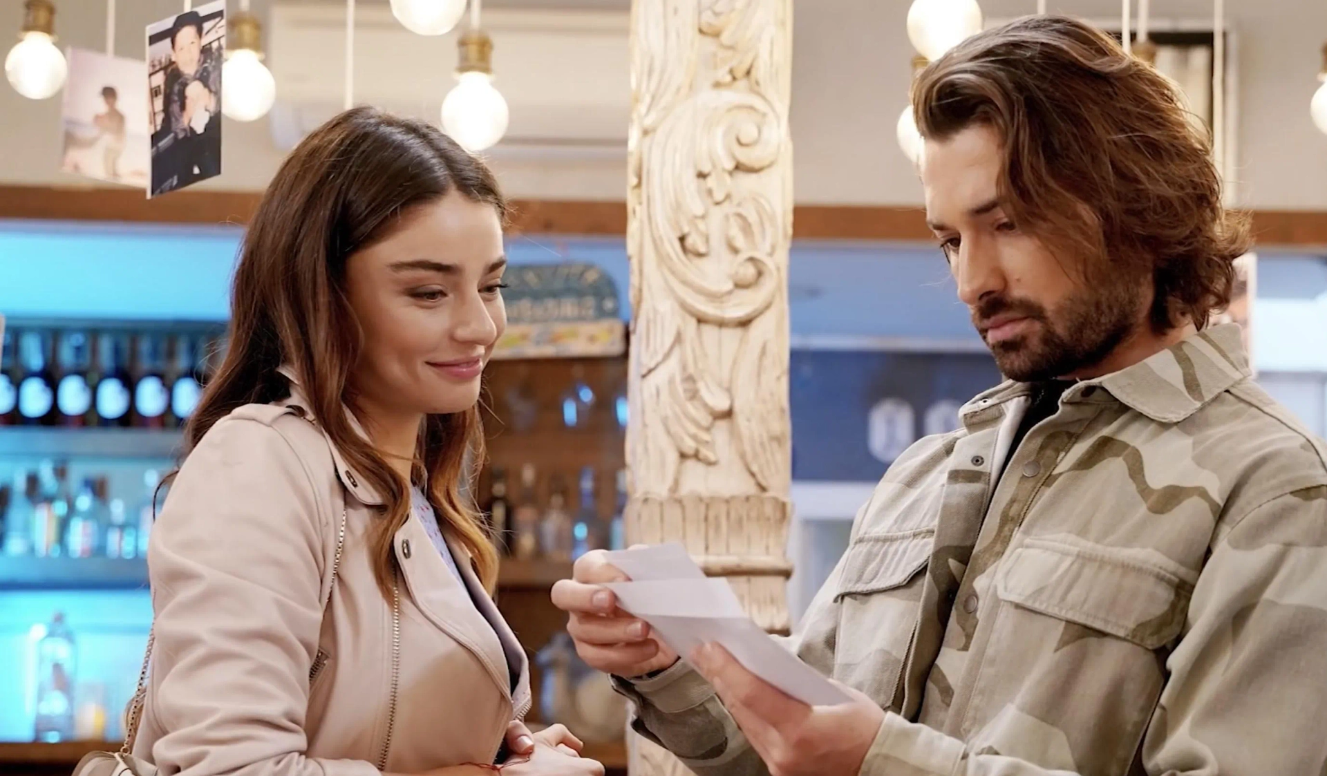 Ayça Aysin Turan and Alp Navruz in Be My Sunshine (2021)