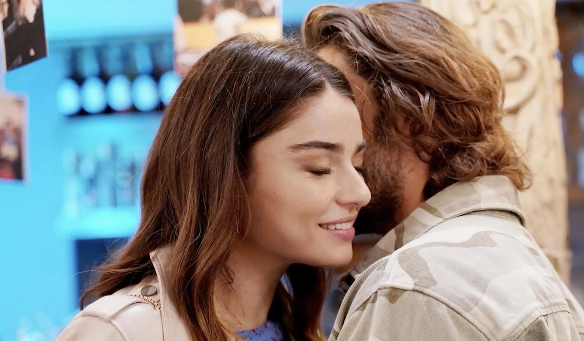 Ayça Aysin Turan and Alp Navruz in Be My Sunshine (2021)