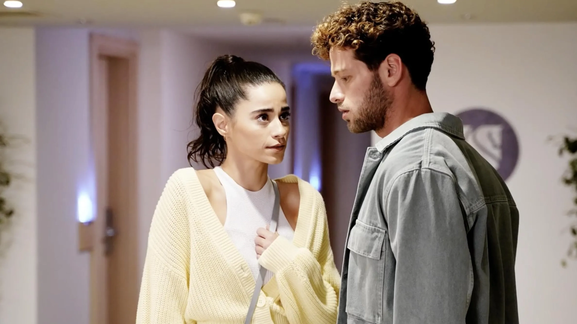 Rami Narin and Merve Nur Bengi in Be My Sunshine (2021)