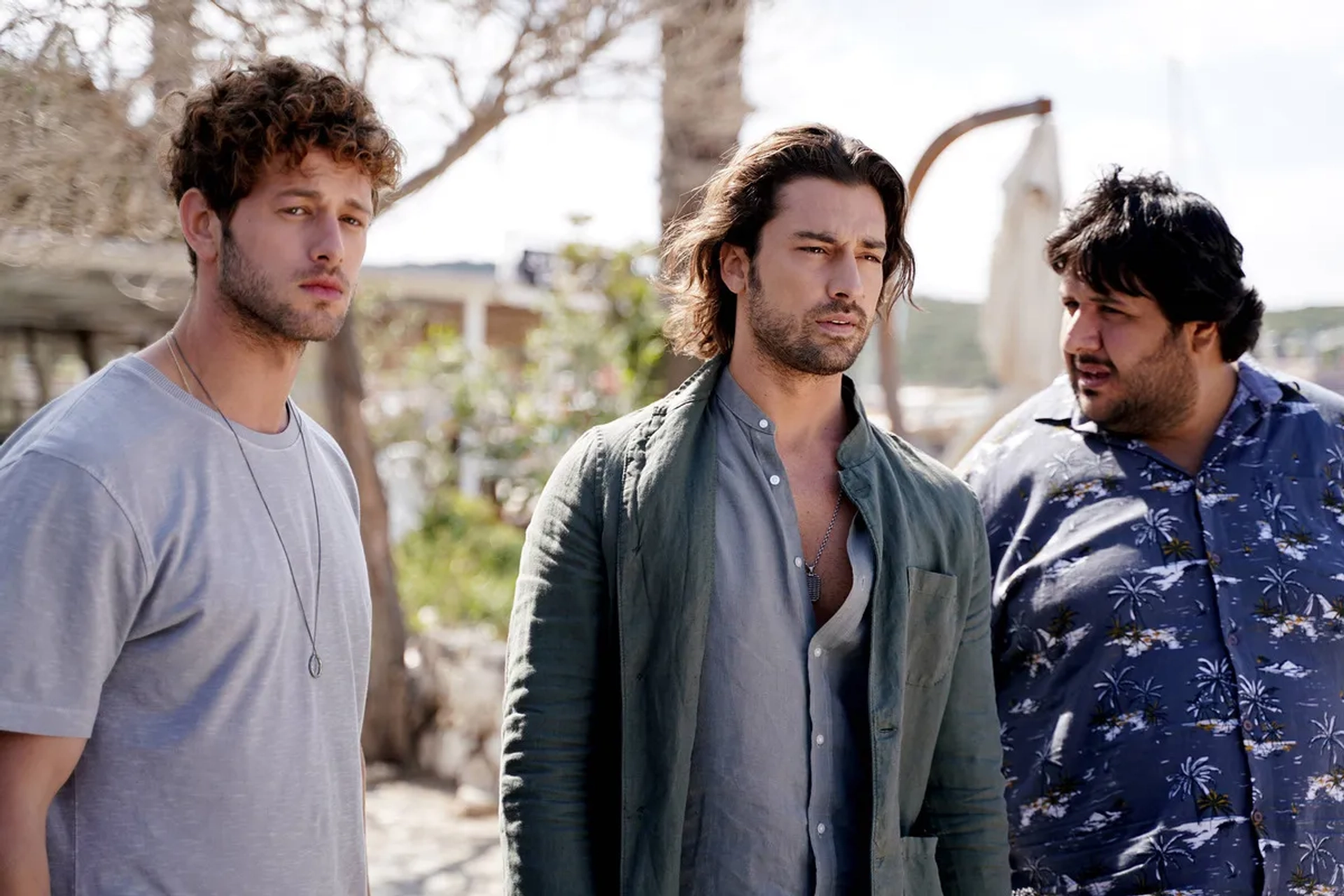 Rami Narin, Alp Navruz, and Fatih Yücebag in Be My Sunshine (2021)