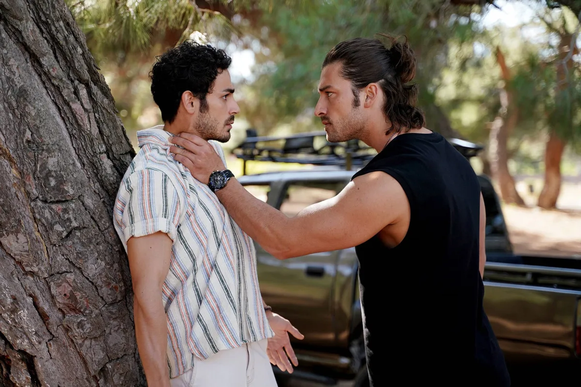 Alp Navruz and Erdem Kaynarca in Be My Sunshine (2021)