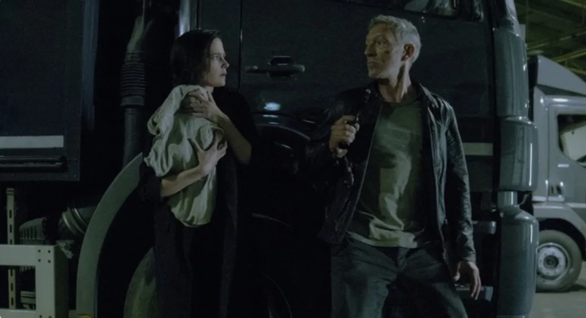 Vincent Cassel and Eva Green in Liaison (2023)