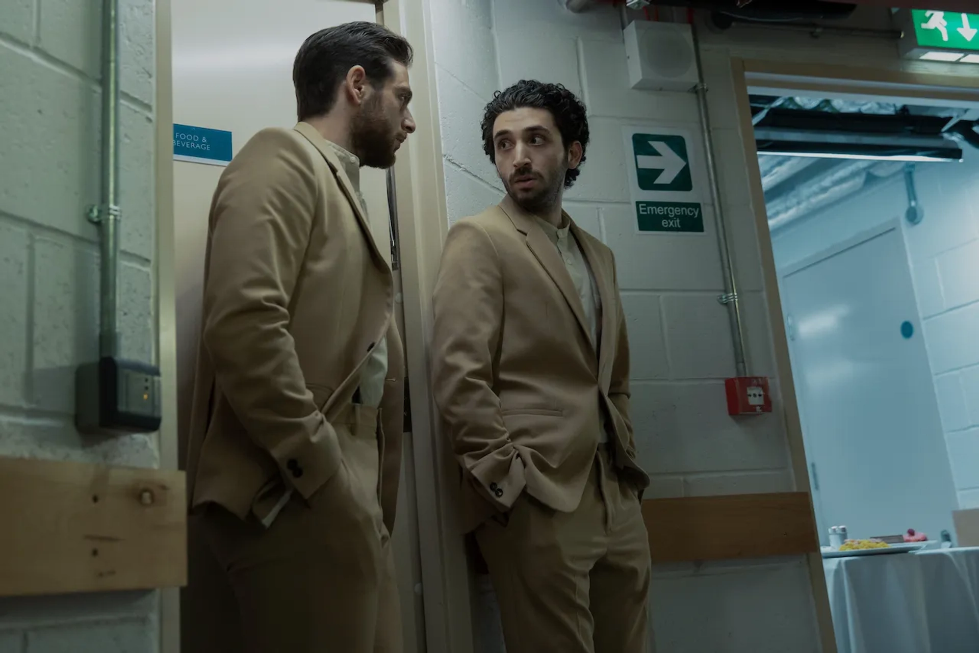 Aziz Dyab and Marco Horanieh in Liaison (2023)