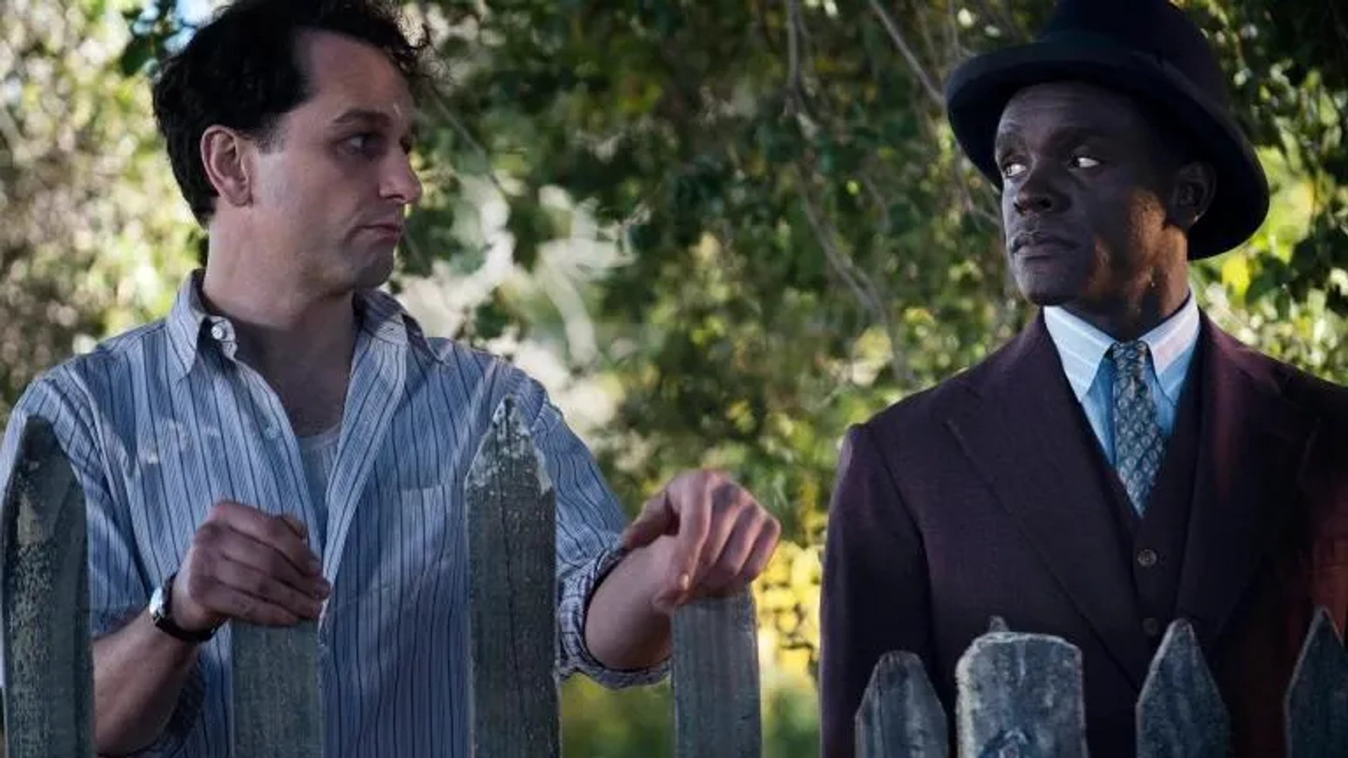 Matthew Rhys and Chris Chalk in Perry Mason: Chapter Seven (2020)