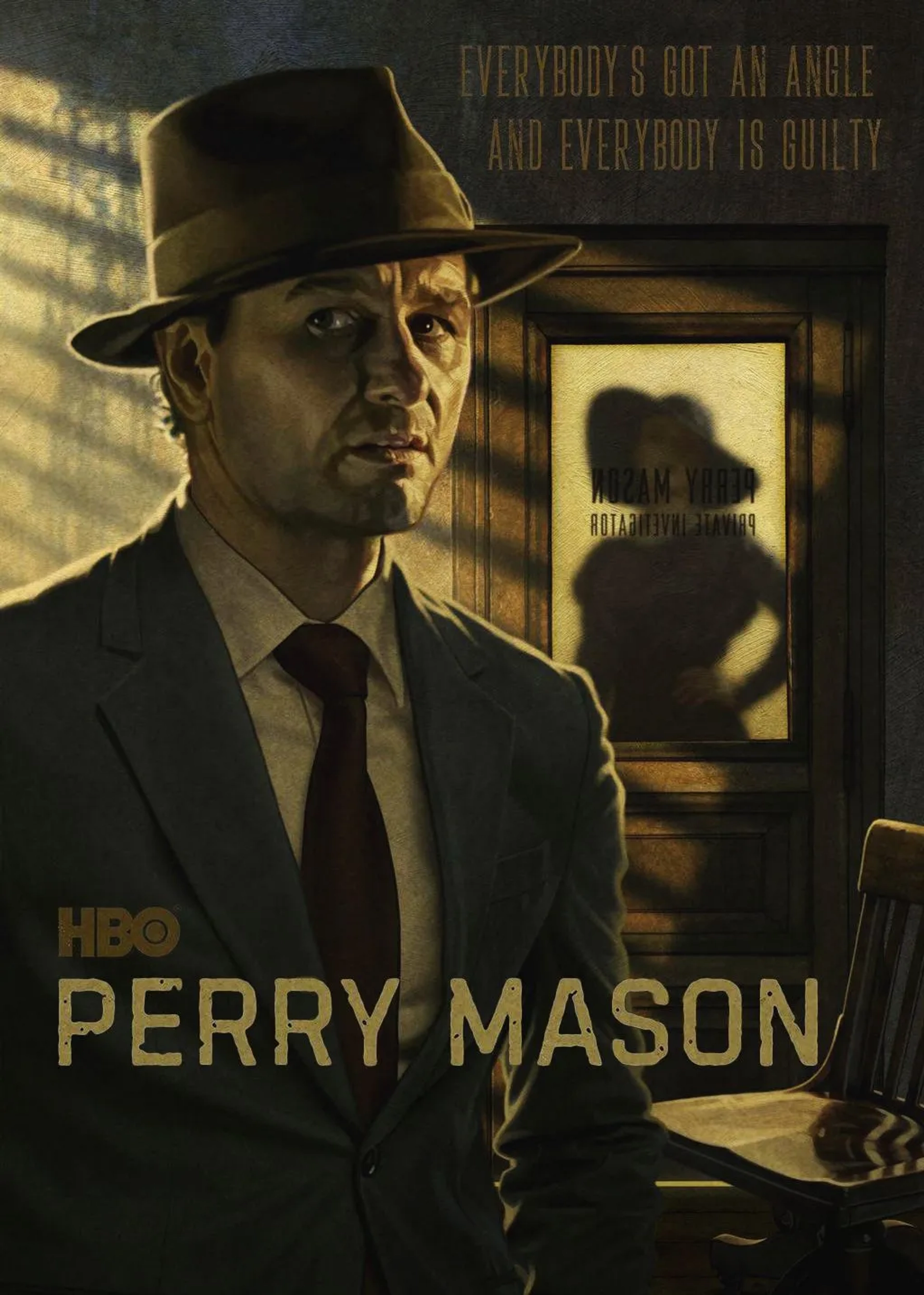 Lili Taylor, John Lithgow, Todd Giebenhain, Matthew Rhys, Stephen Root, Todd Weeks, Shea Whigham, Tatiana Maslany, Juliet Rylance, Chris Chalk, and Gayle Rankin in Perry Mason (2020)