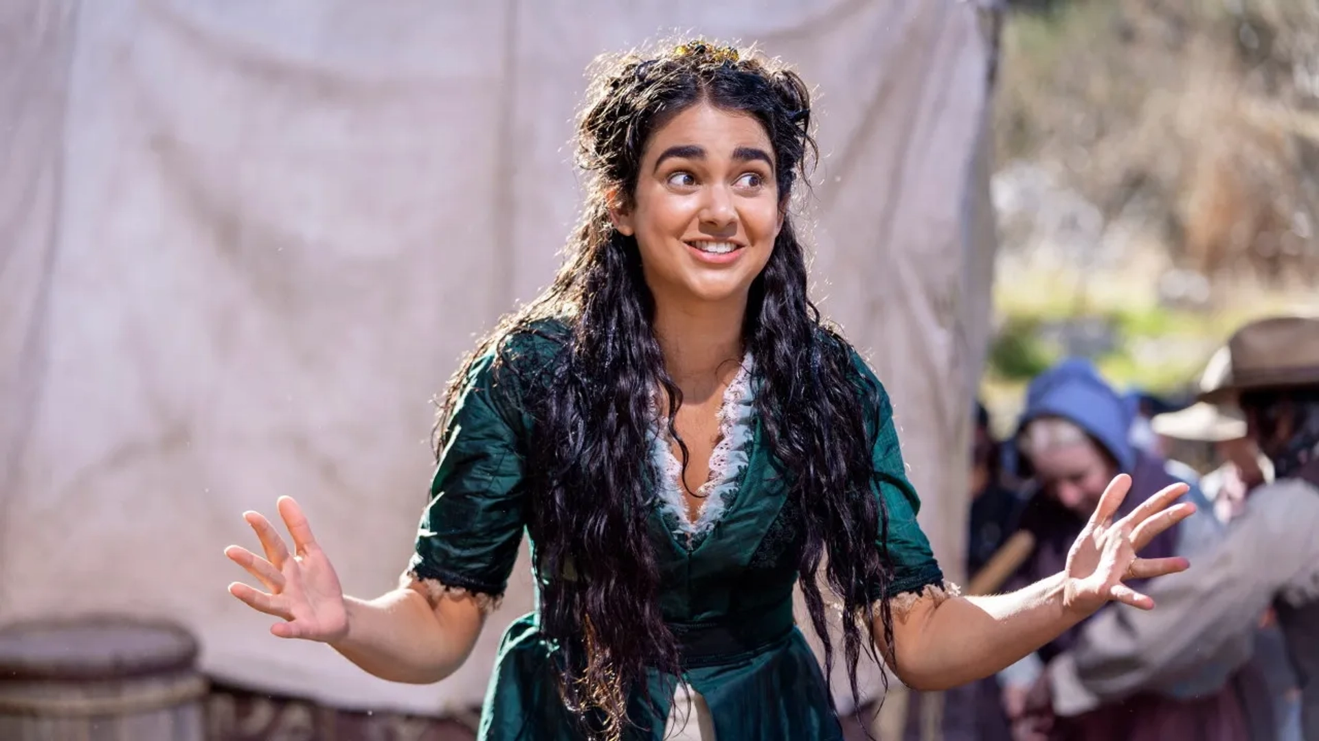 Geraldine Viswanathan in Miracle Workers: Oregon Trail: Fording the River (2021)