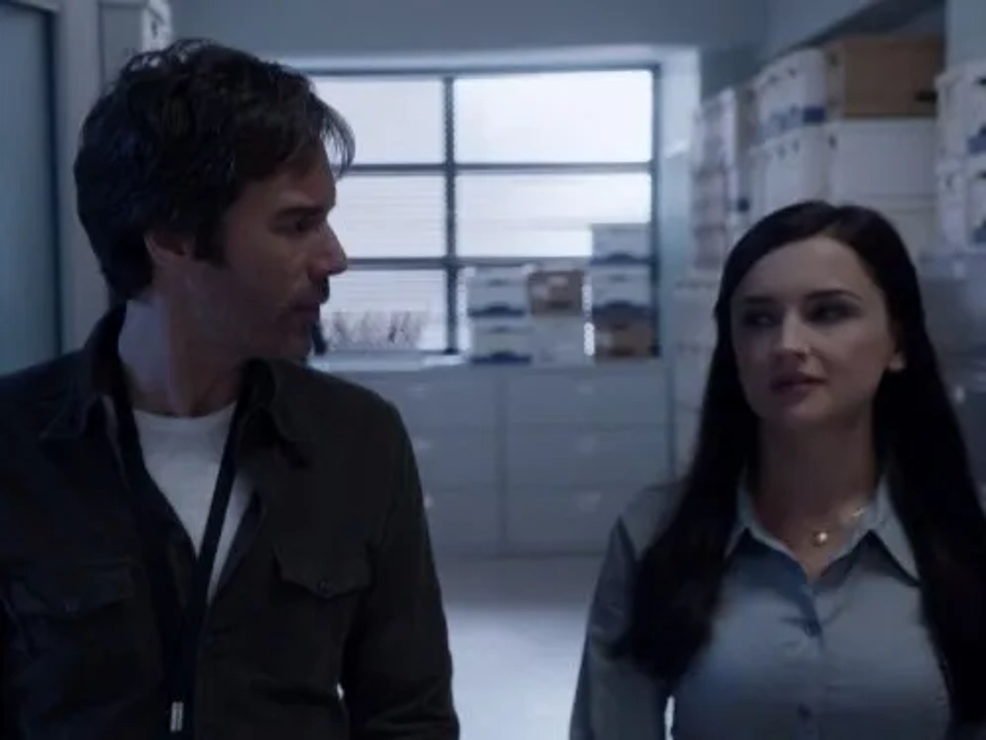 Rachael Leigh Cook and Eric McCormack in Perception (2012)