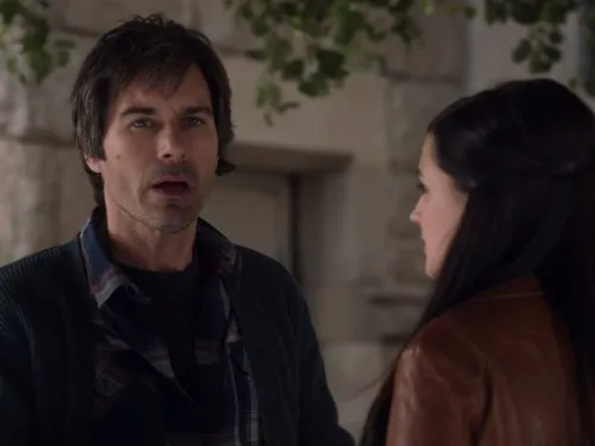 Rachael Leigh Cook and Eric McCormack in Perception (2012)