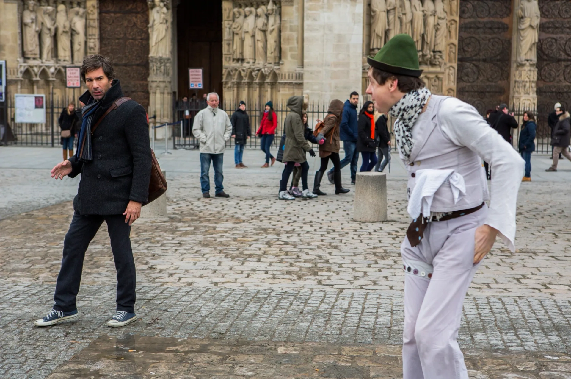 Eric McCormack in Perception (2012)