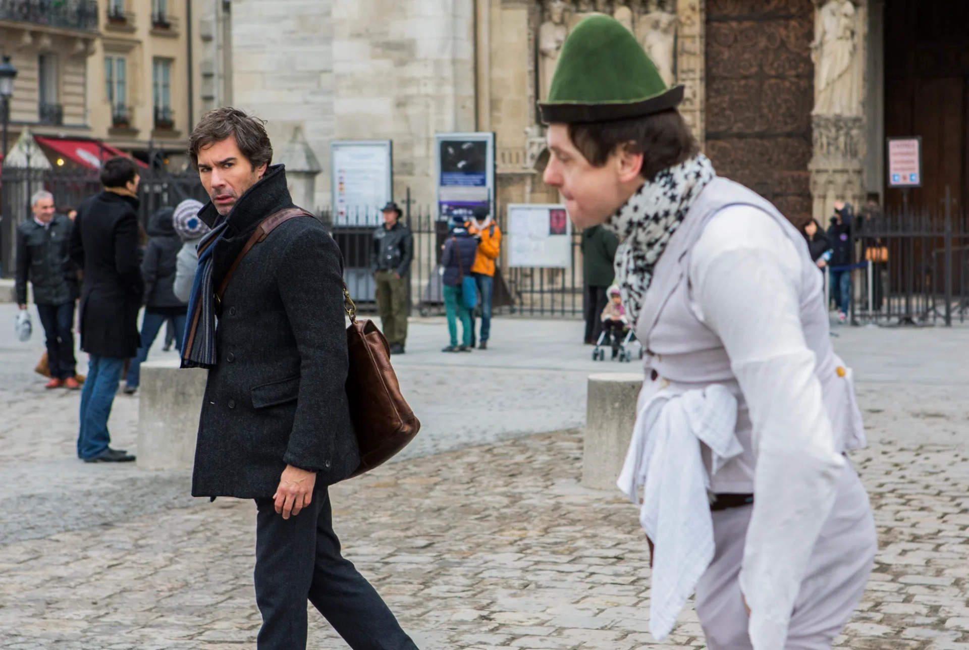 Eric McCormack in Perception (2012)