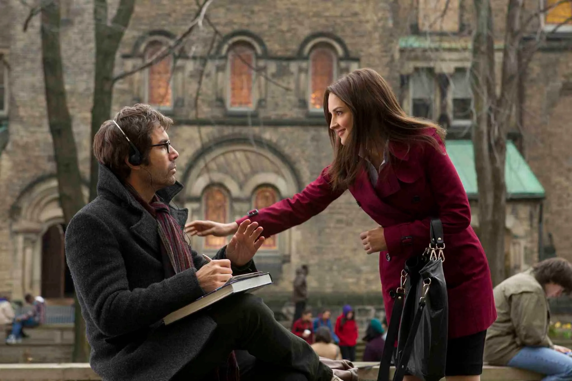 Rachael Leigh Cook and Eric McCormack in Perception (2012)