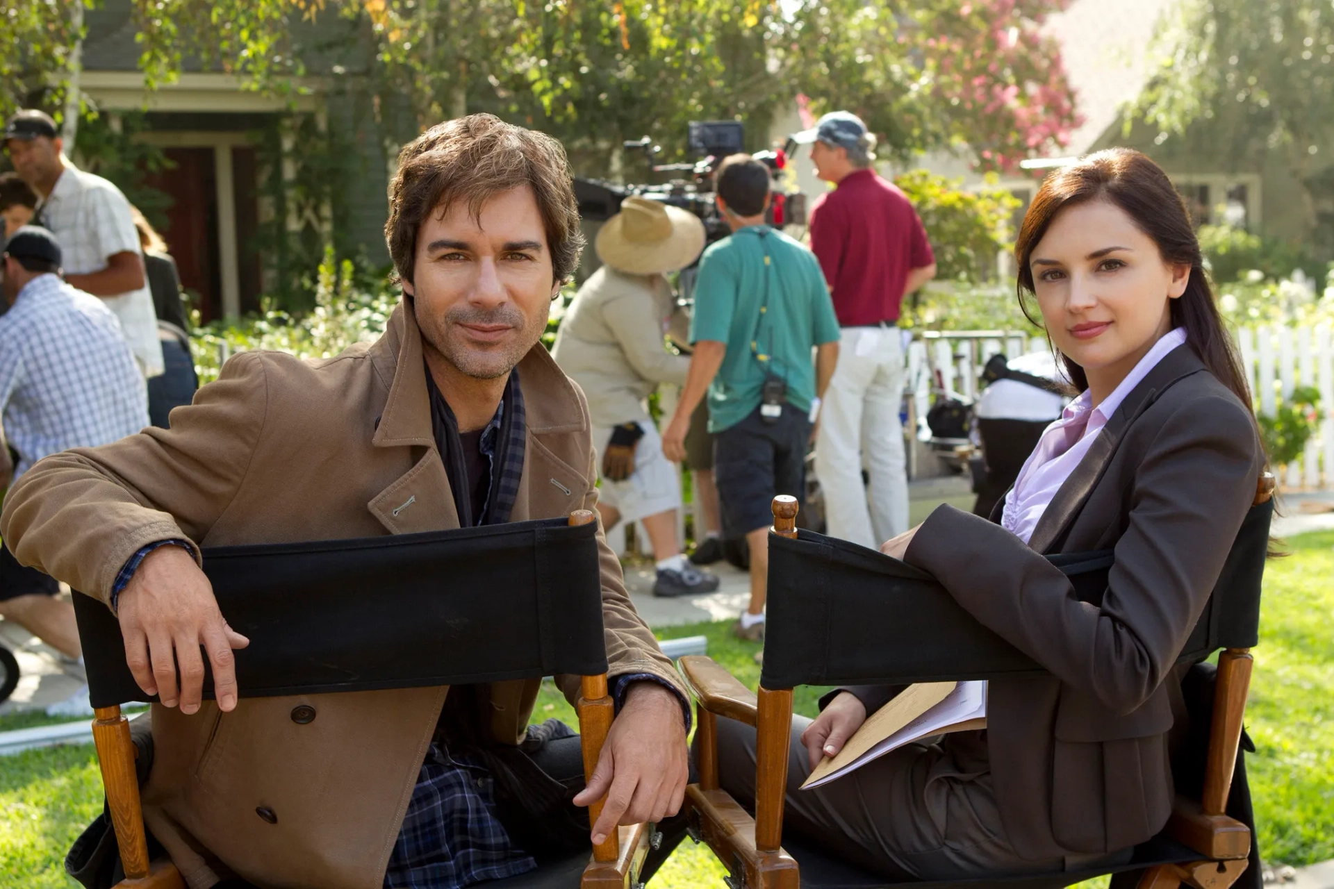 Rachael Leigh Cook and Eric McCormack in Perception (2012)