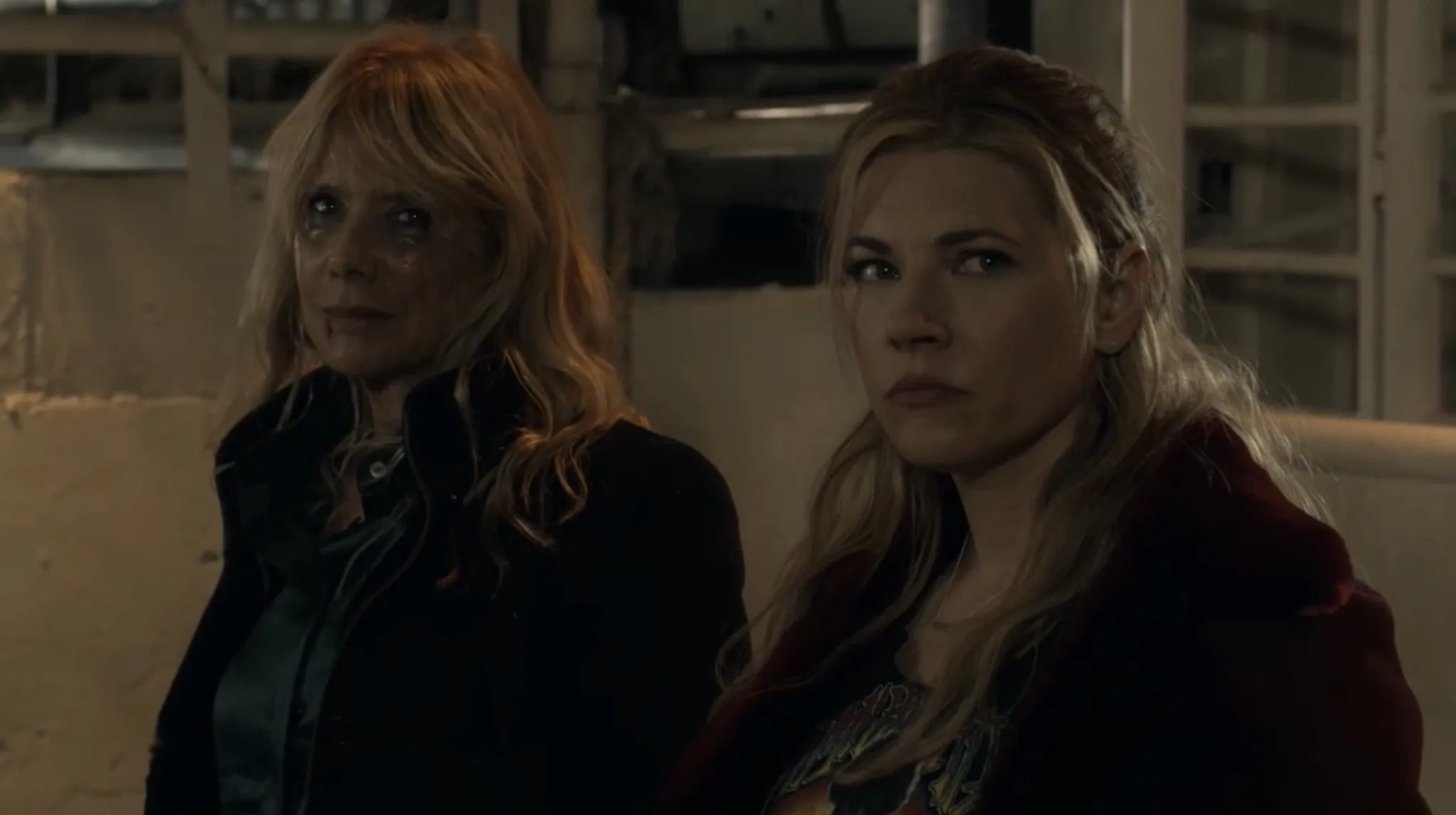 Rosanna Arquette and Katheryn Winnick in Big Sky (2020)