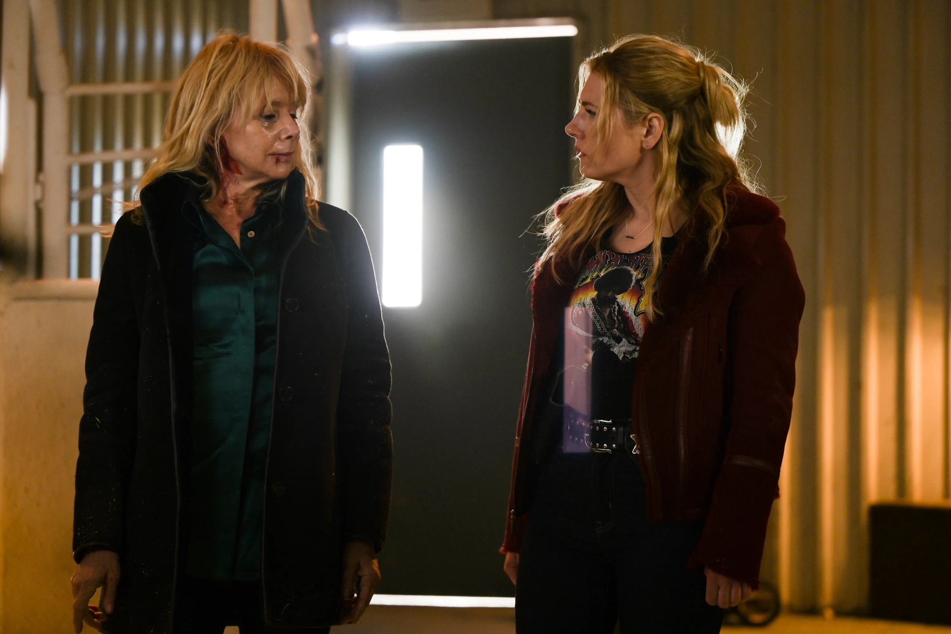 Rosanna Arquette and Katheryn Winnick in Big Sky (2020)