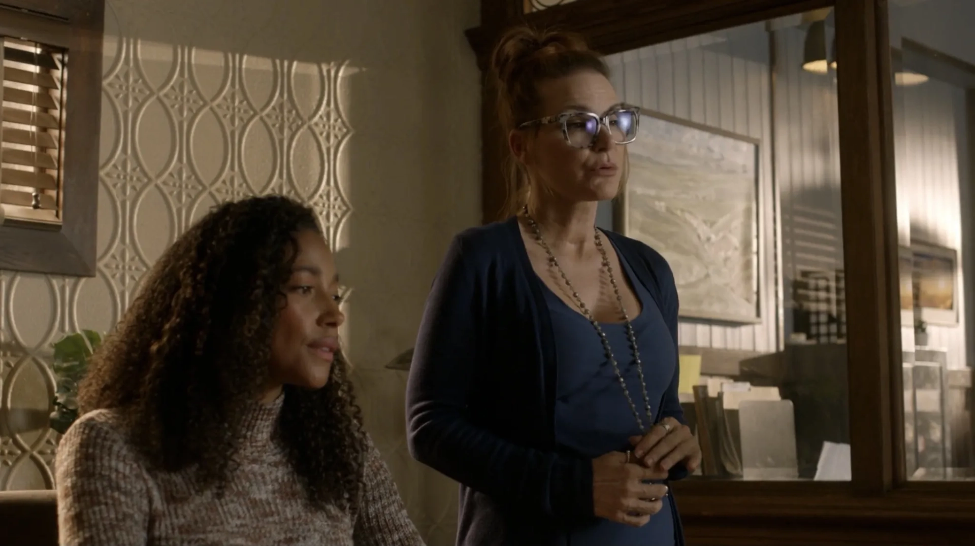 Dedee Pfeiffer and Kylie Bunbury in Big Sky (2020)