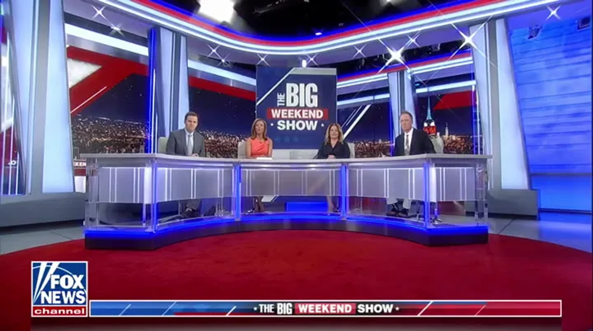 دانلود سریال نمایش بزرگ آخر هفته (The Big Weekend Show 2023)