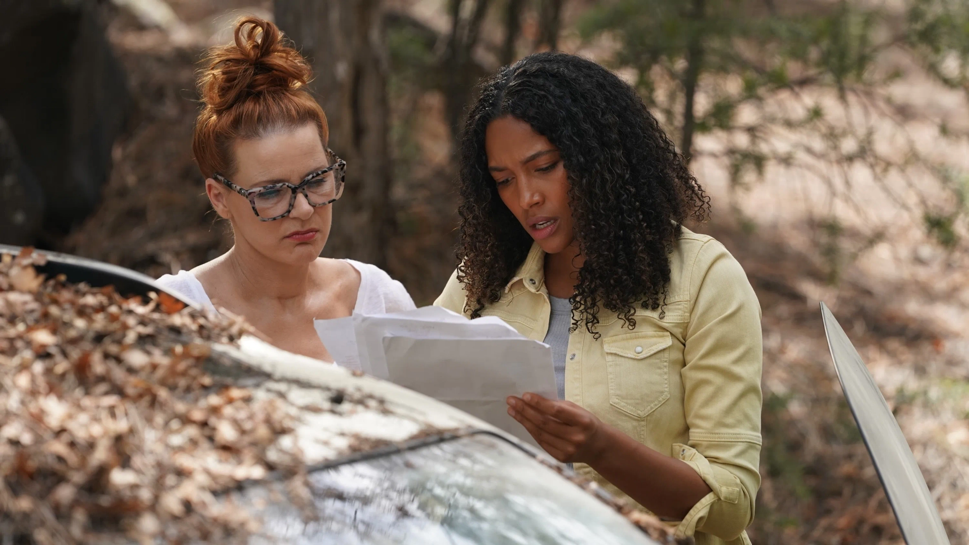 Dedee Pfeiffer and Kylie Bunbury in Big Sky (2020)