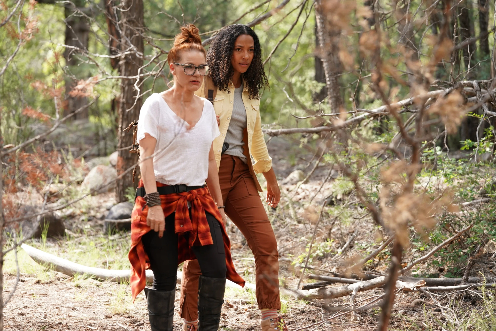 Dedee Pfeiffer and Kylie Bunbury in Big Sky (2020)