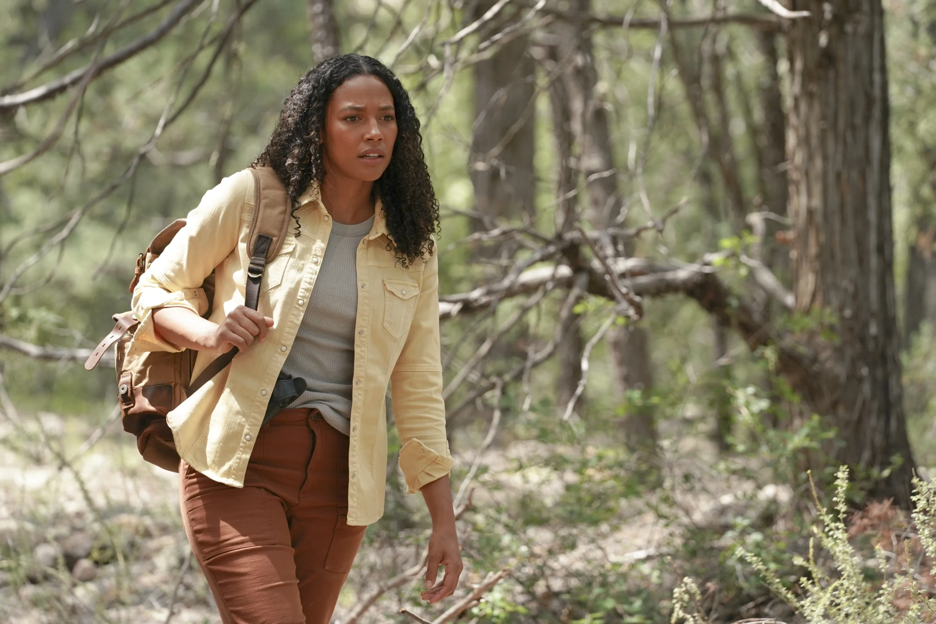 Kylie Bunbury in Big Sky (2020)