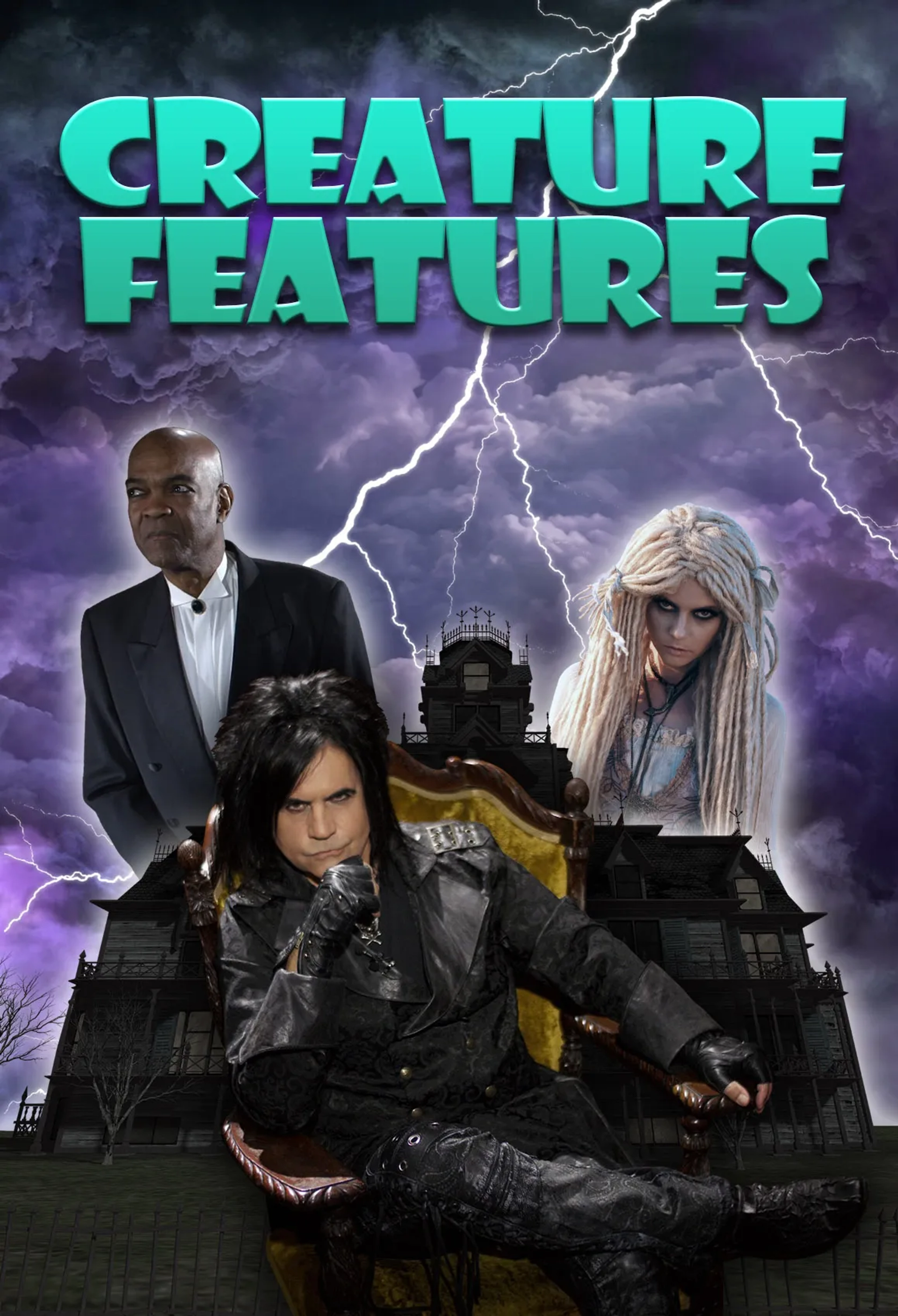 دانلود سریال امکانات موجود (Creature Features 2016)