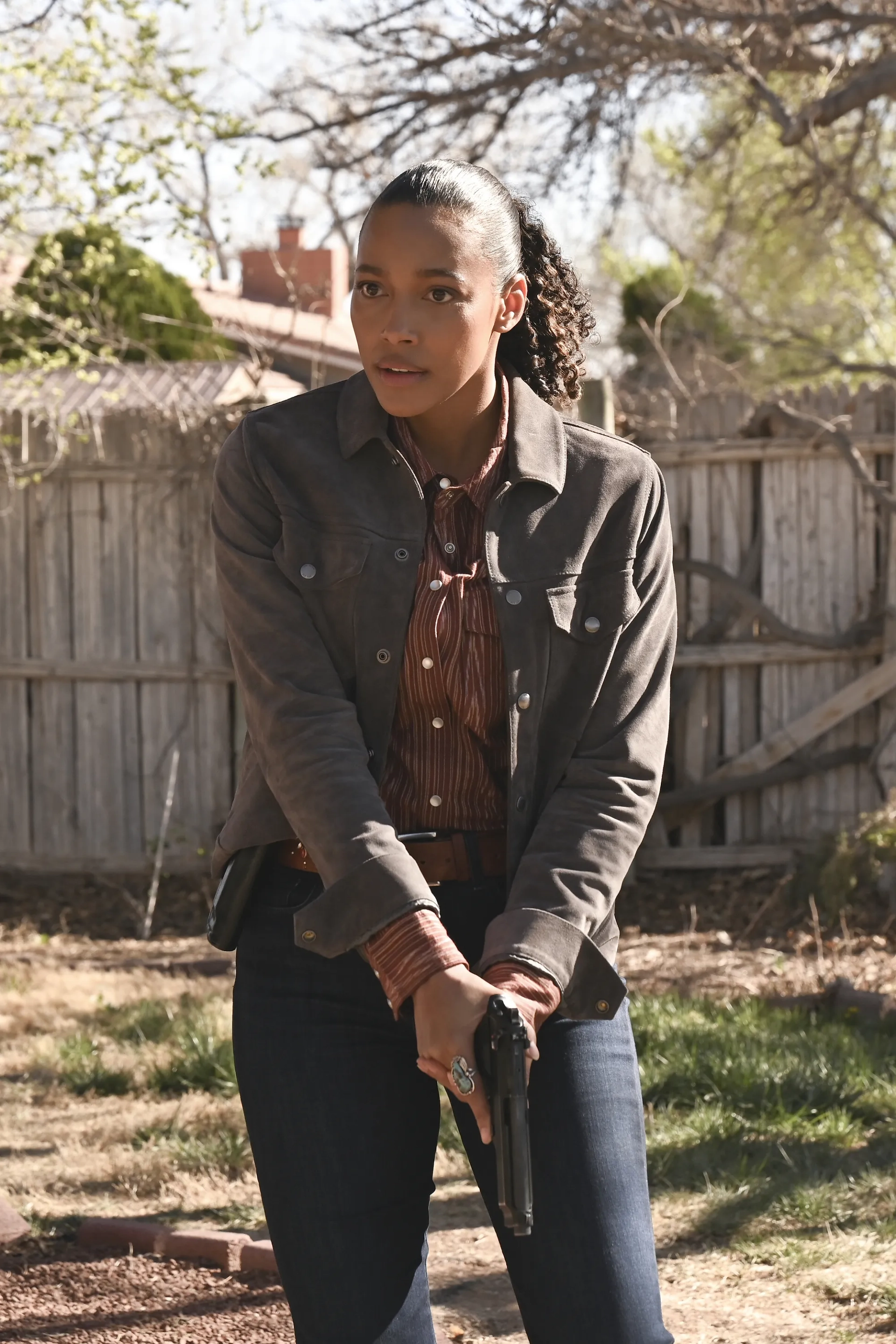 Kylie Bunbury in Big Sky (2020)