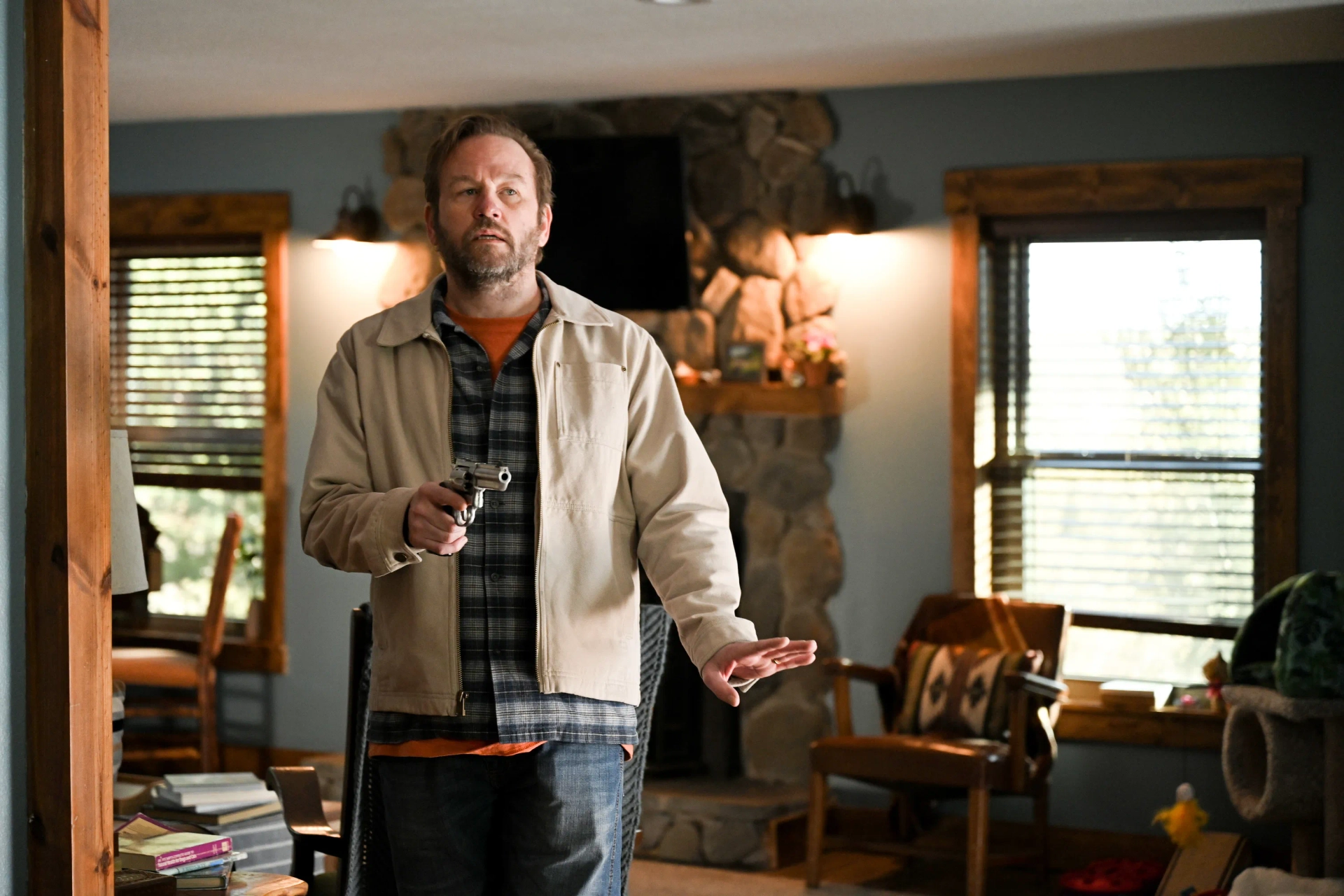 Dallas Roberts in Big Sky (2020)