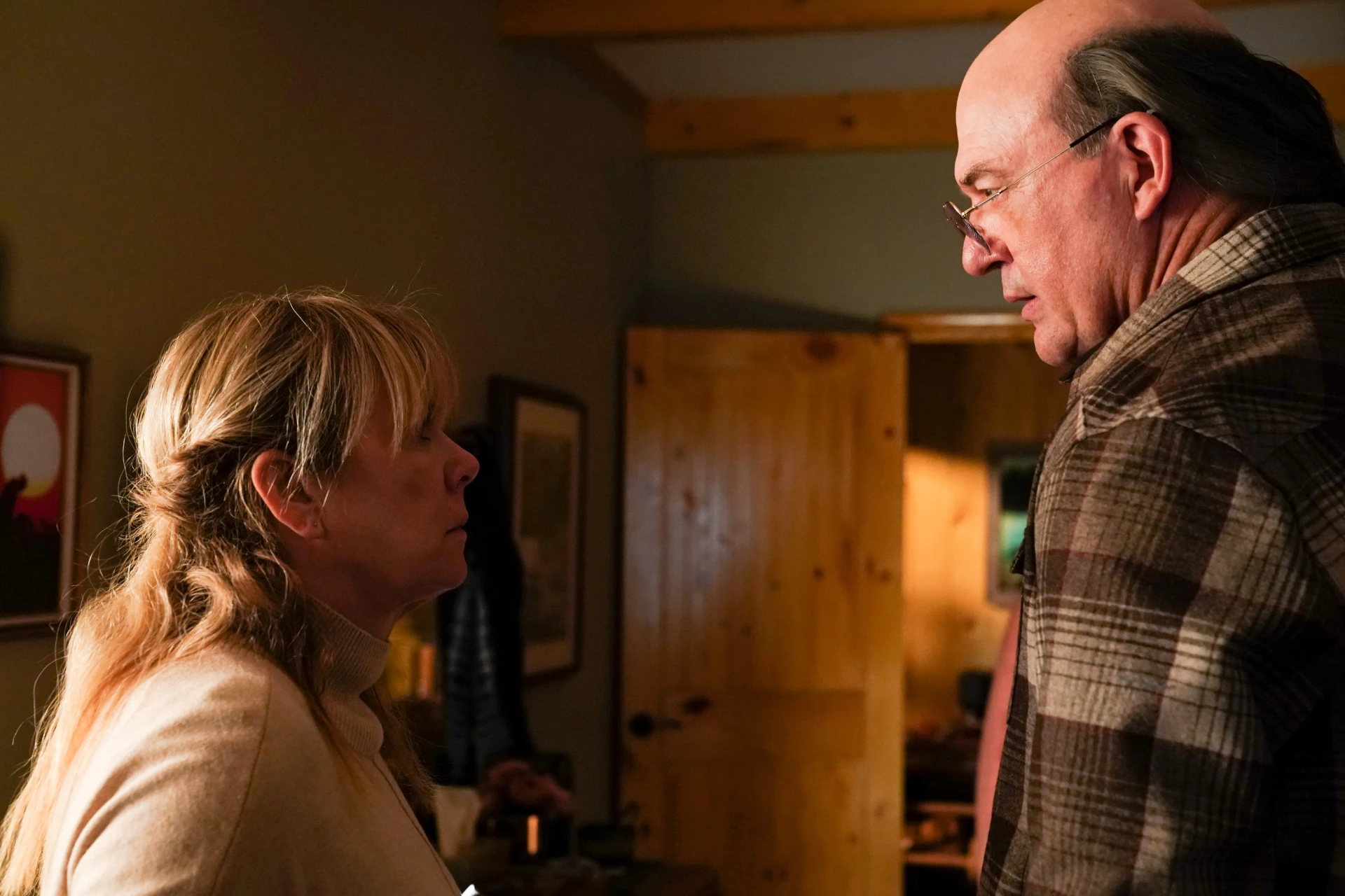 John Carroll Lynch and Romy Rosemont in Big Sky (2020)