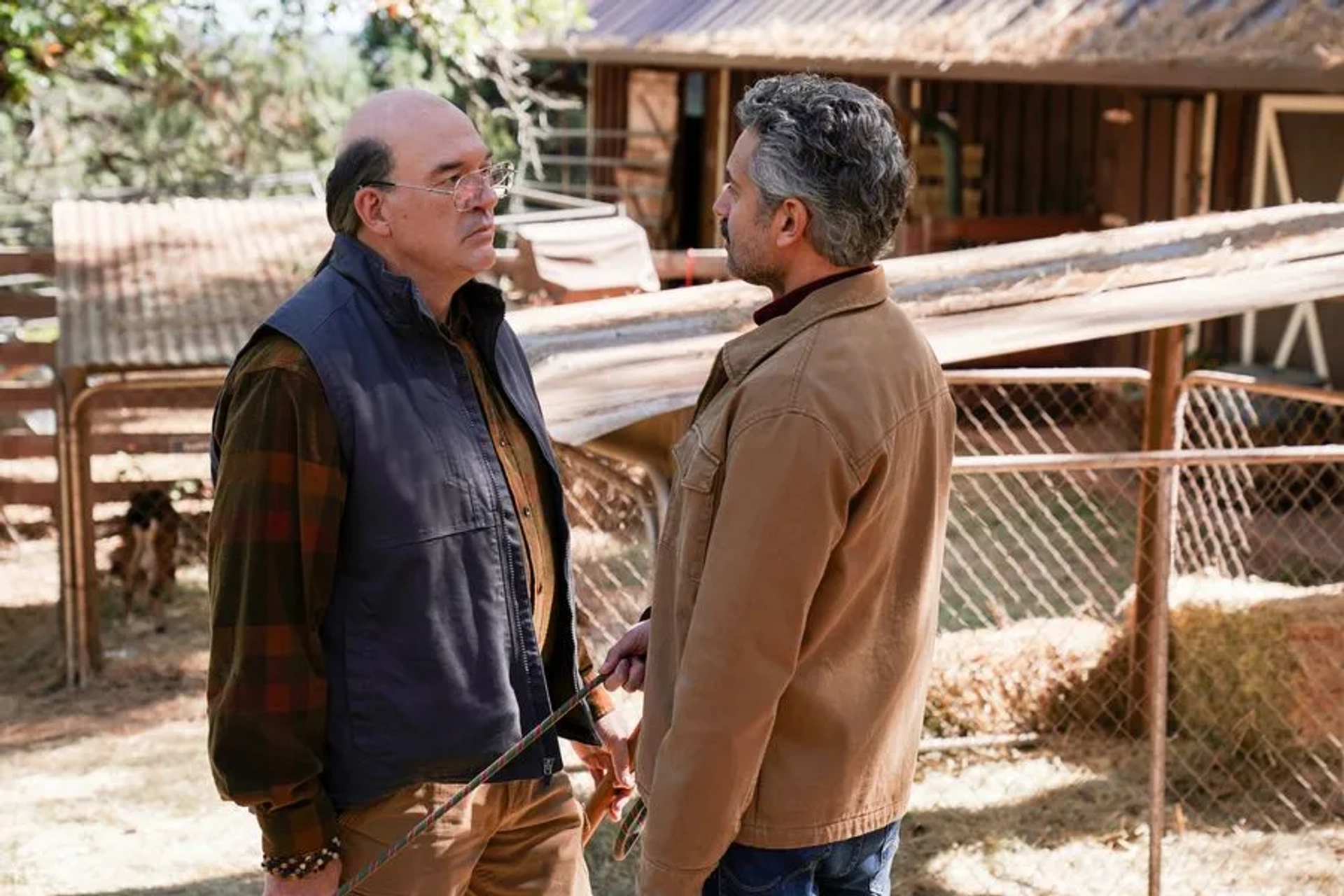 John Carroll Lynch and Omar Metwally in Big Sky (2020)