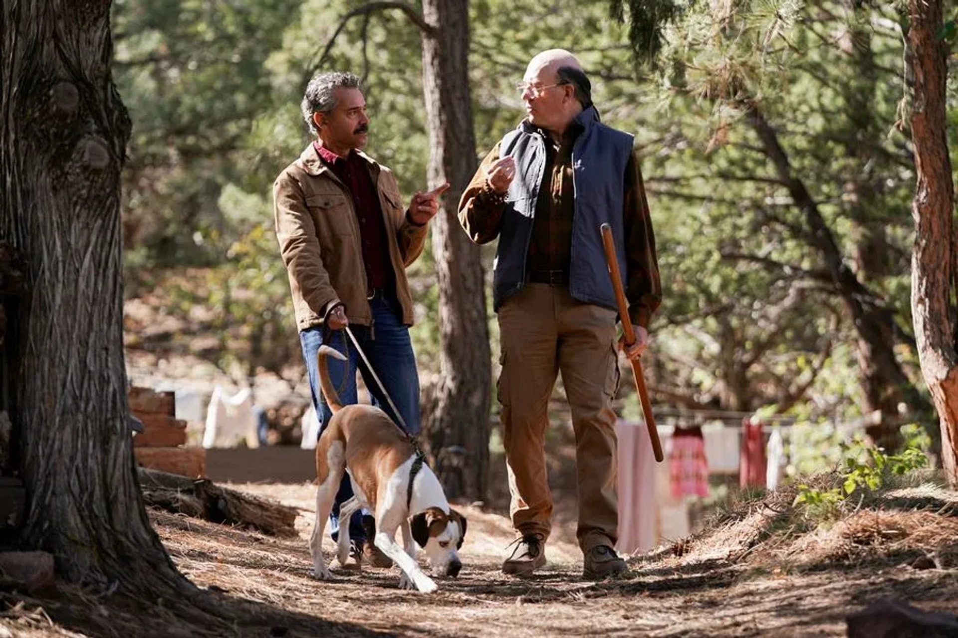 John Carroll Lynch and Omar Metwally in Big Sky (2020)