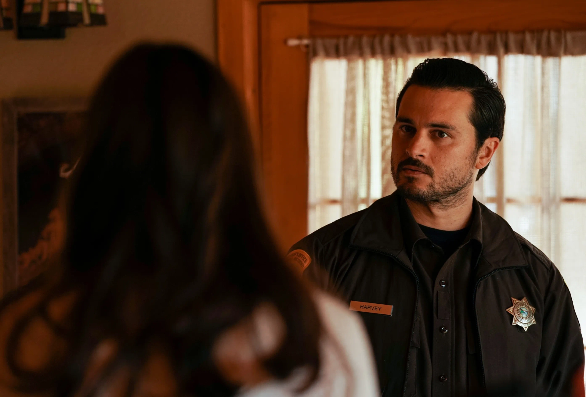 Michael Malarkey and Lola Skye Reid in Big Sky (2020)