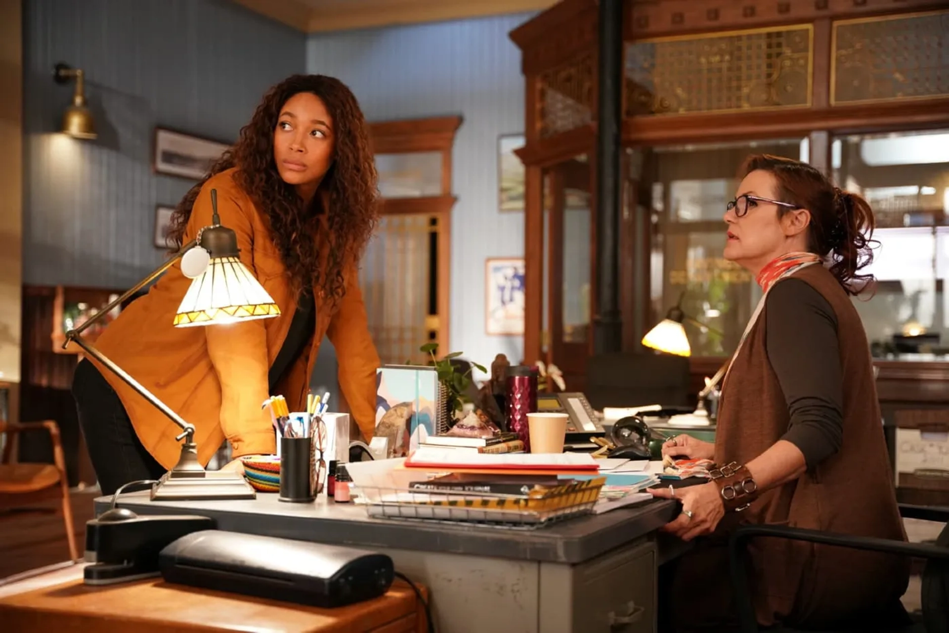 Dedee Pfeiffer and Kylie Bunbury in Big Sky (2020)