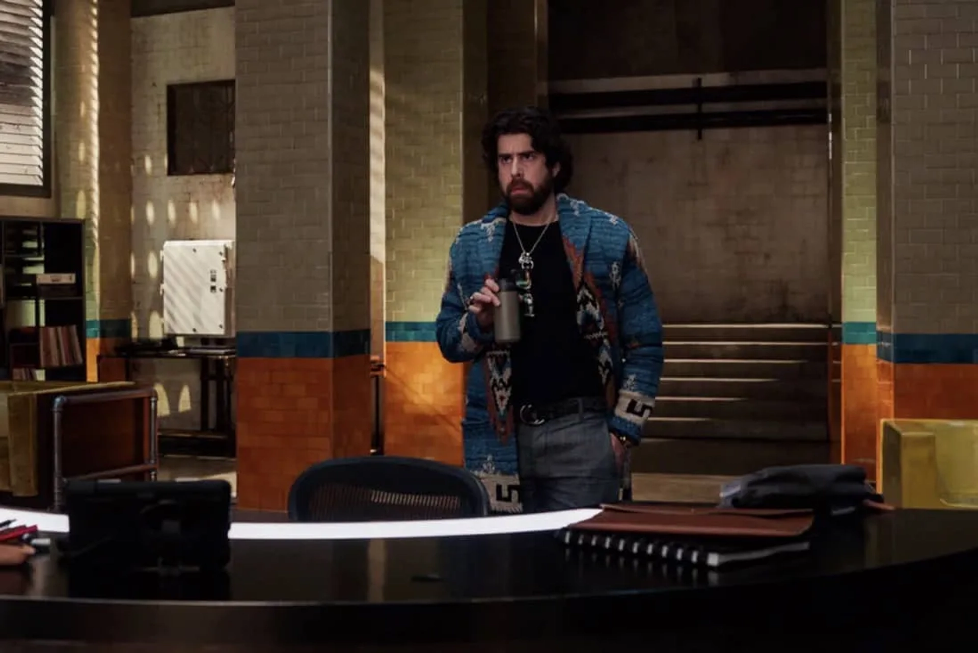 Adam Goldberg in The Equalizer (2021)
