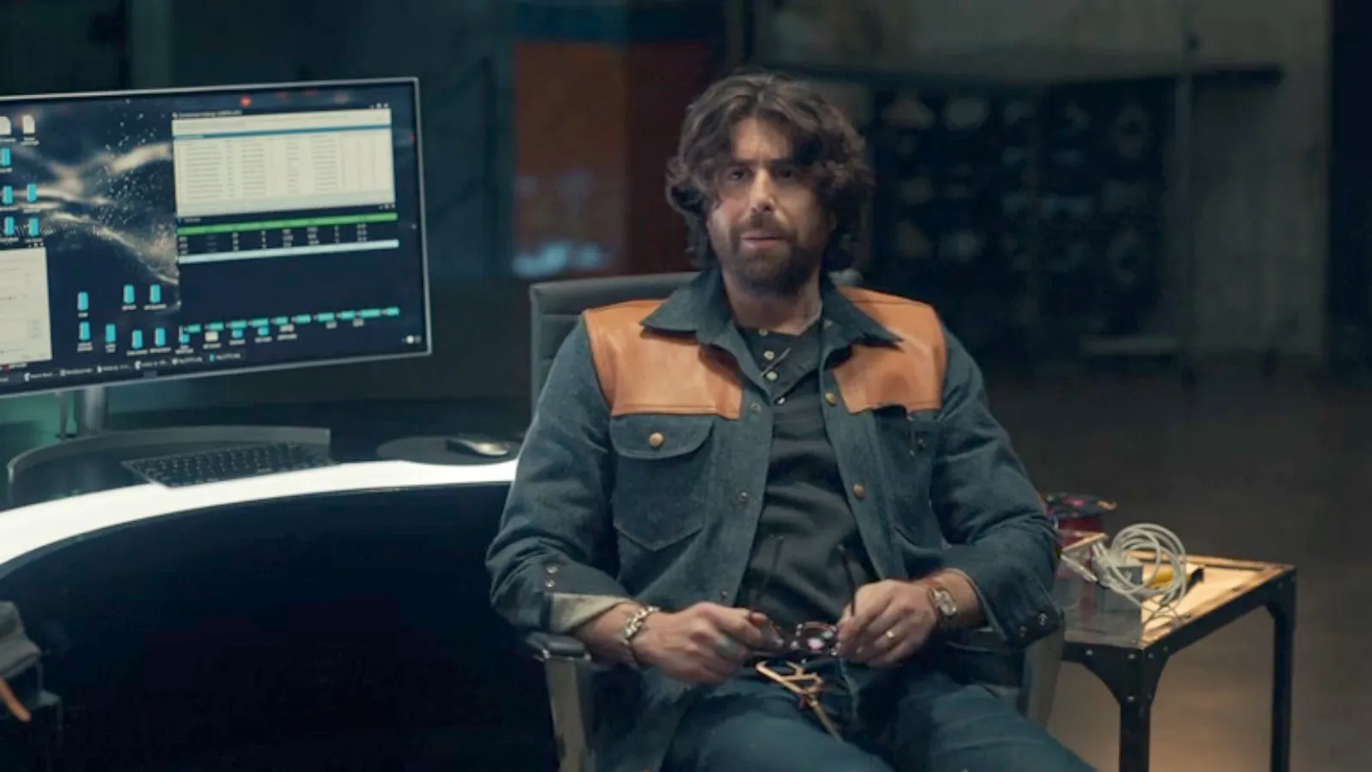 Adam Goldberg in The Equalizer (2021)