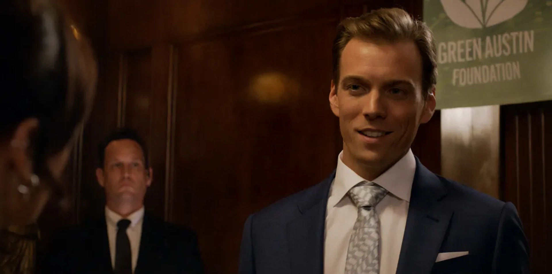 Jake Abel in Walker (2021)