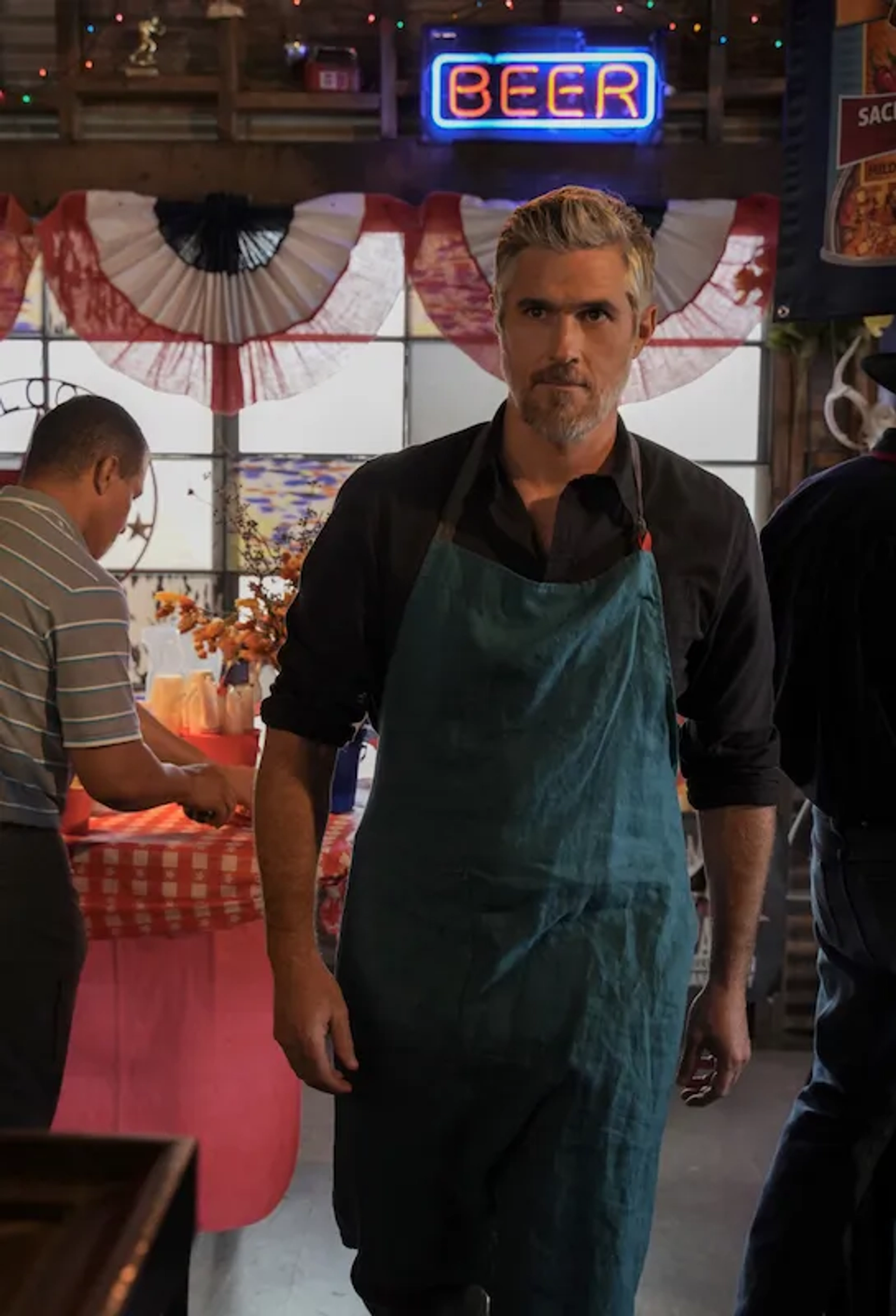 Dave Annable in Walker (2021)