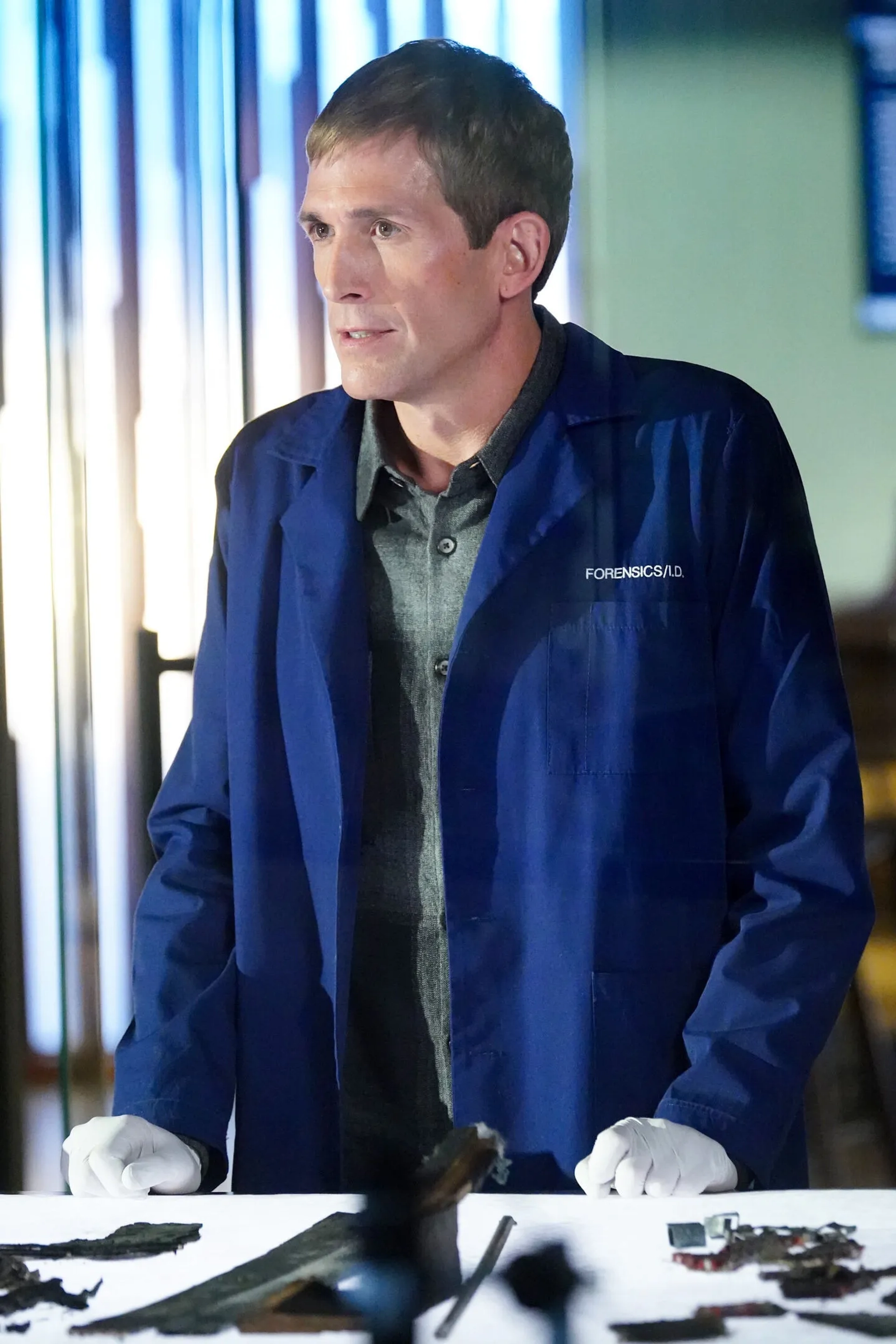 Eric Szmanda in CSI: Vegas (2021)