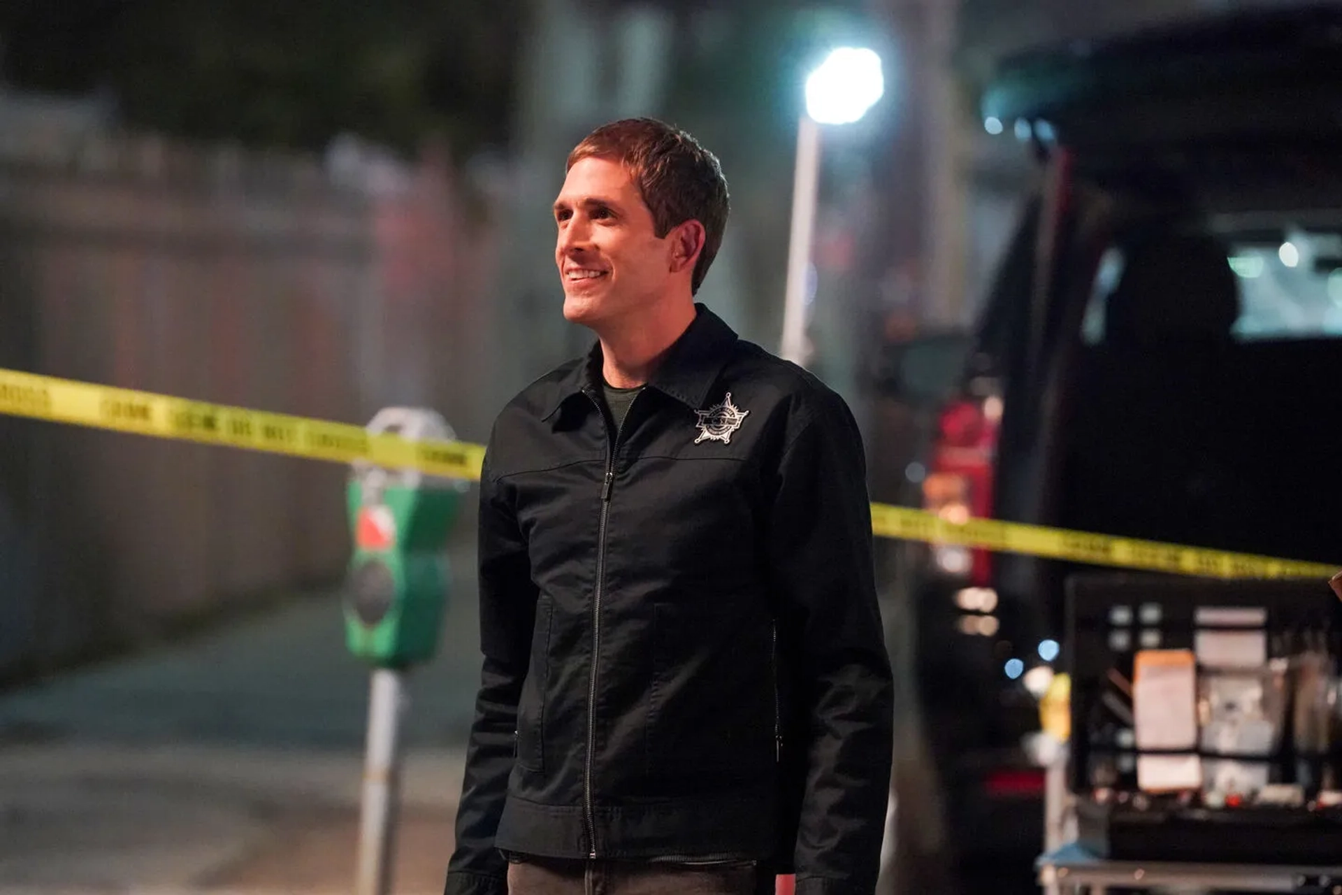 Eric Szmanda in CSI: Vegas (2021)