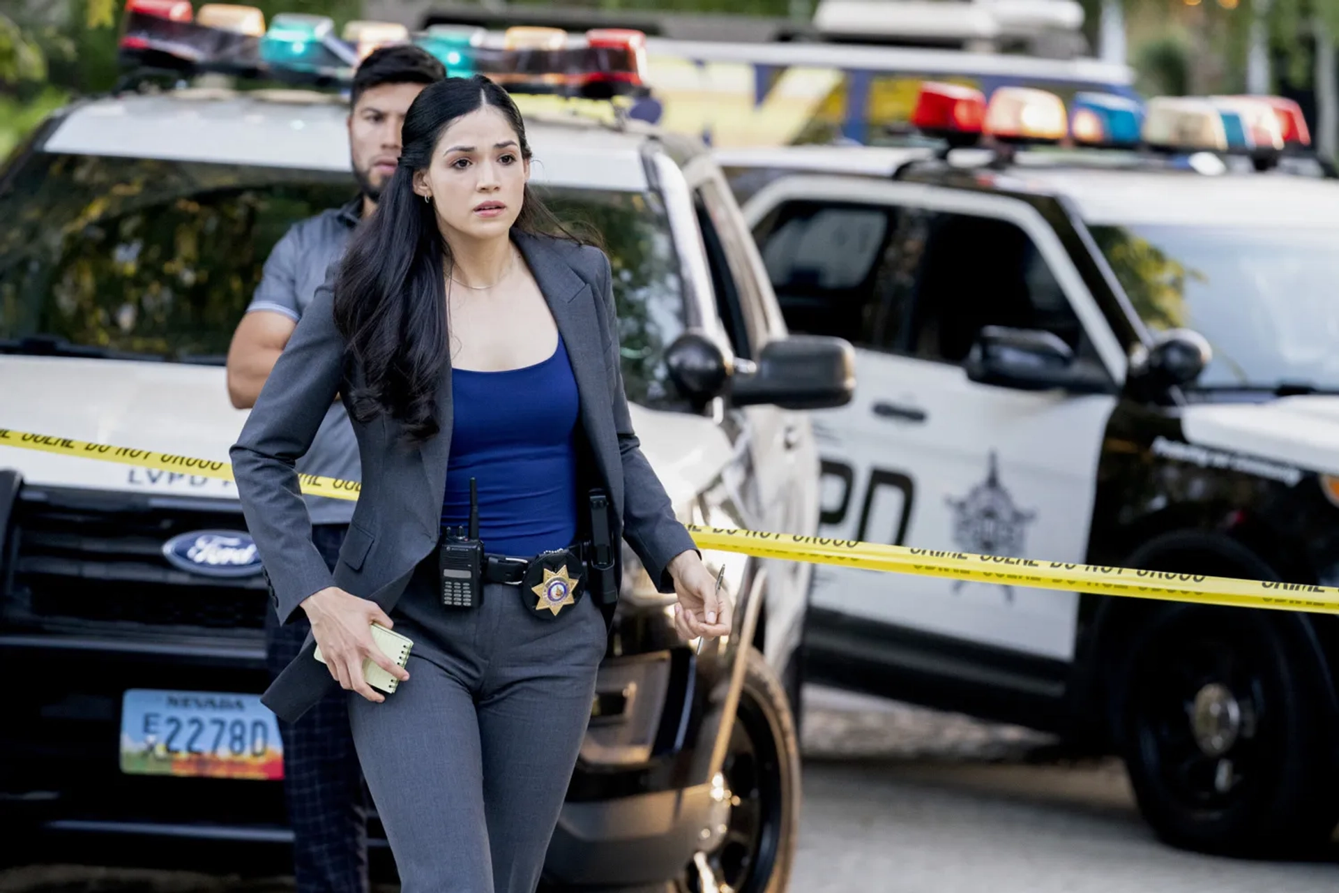 Ariana Guerra in CSI: Vegas (2021)