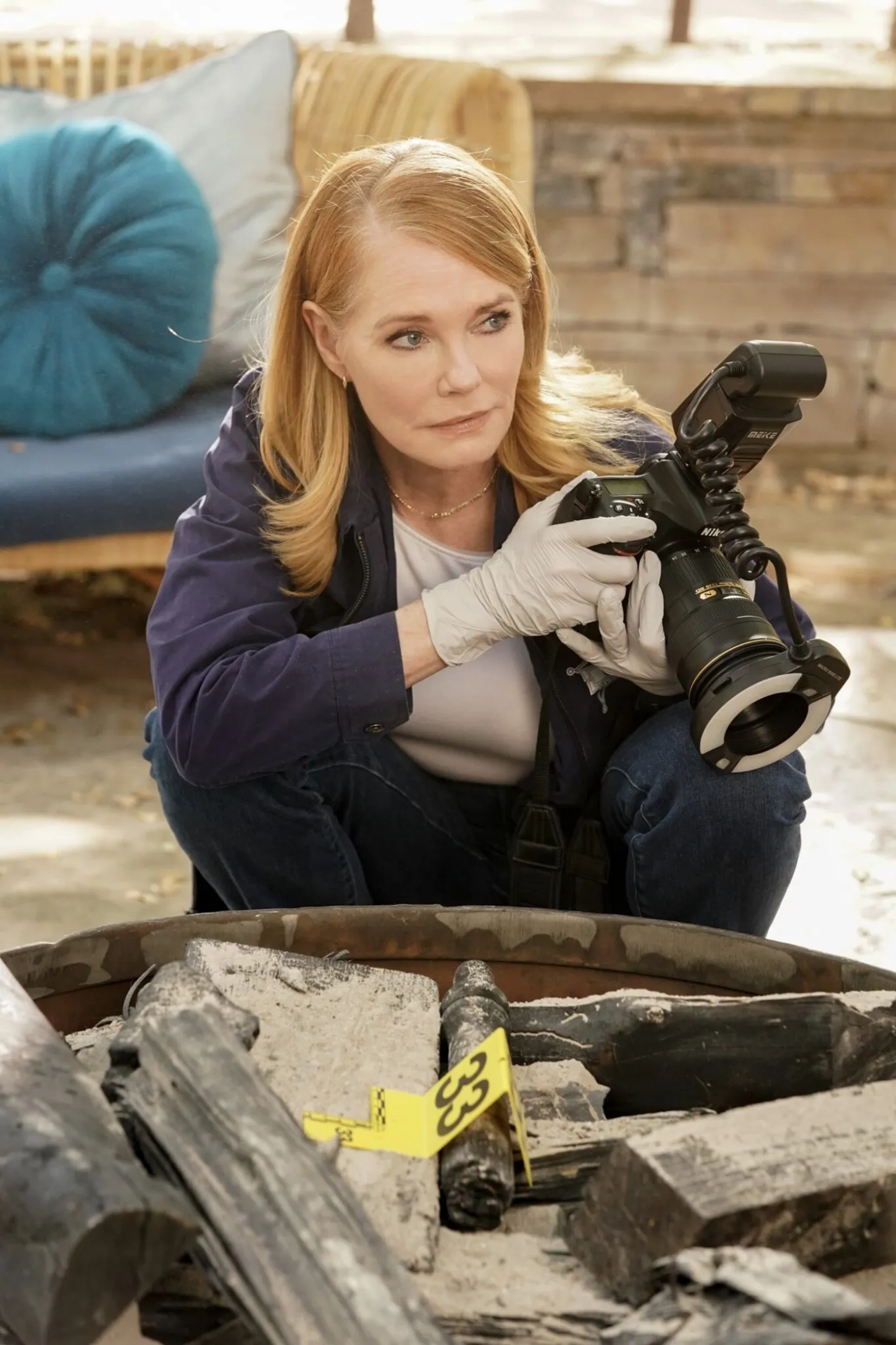 Marg Helgenberger in CSI: Vegas (2021)