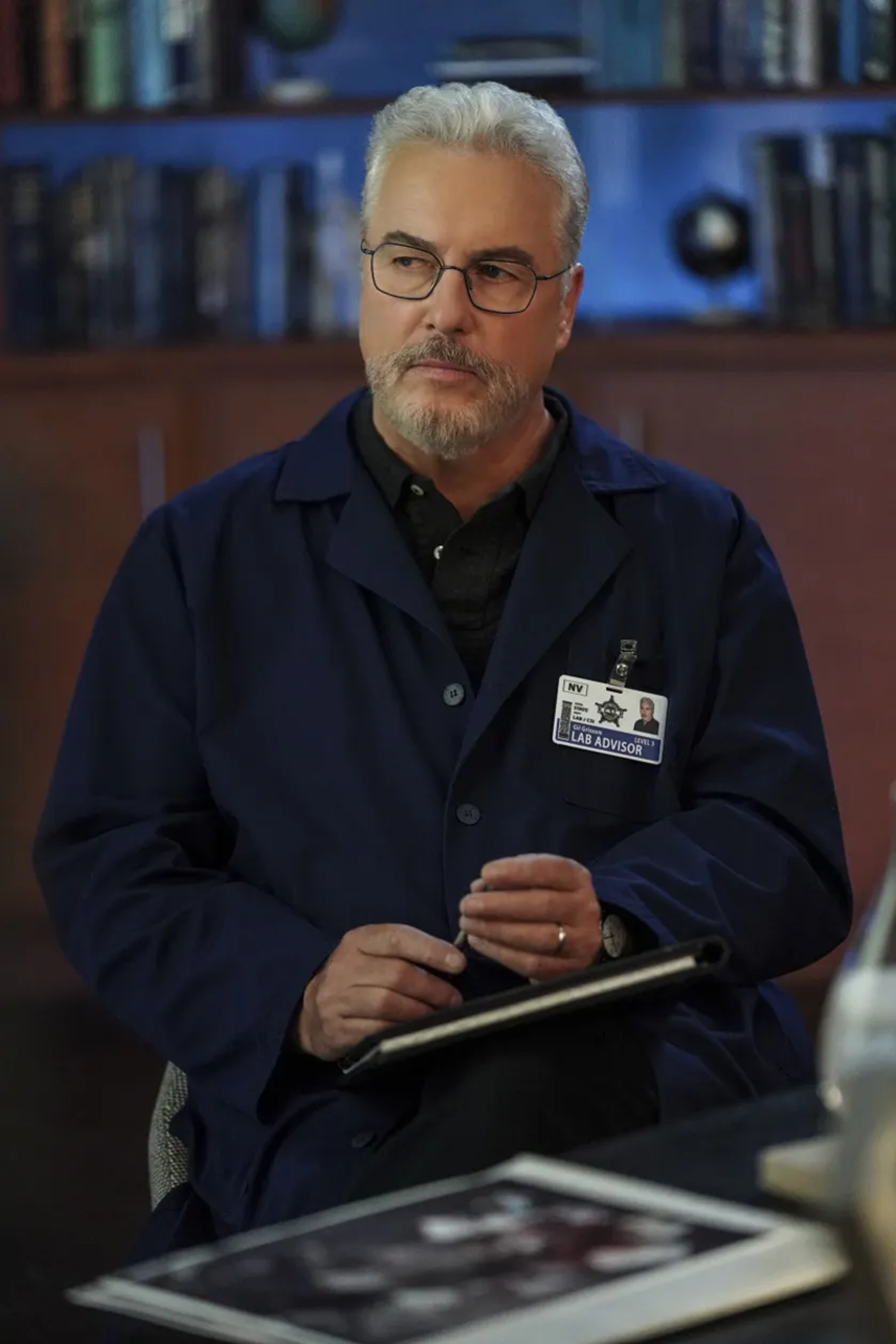 William Petersen in CSI: Vegas (2021)