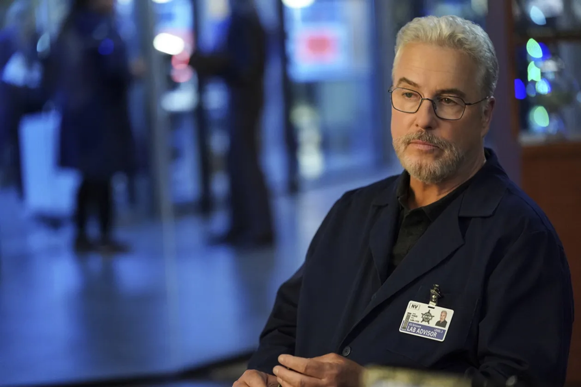 William Petersen in CSI: Vegas (2021)