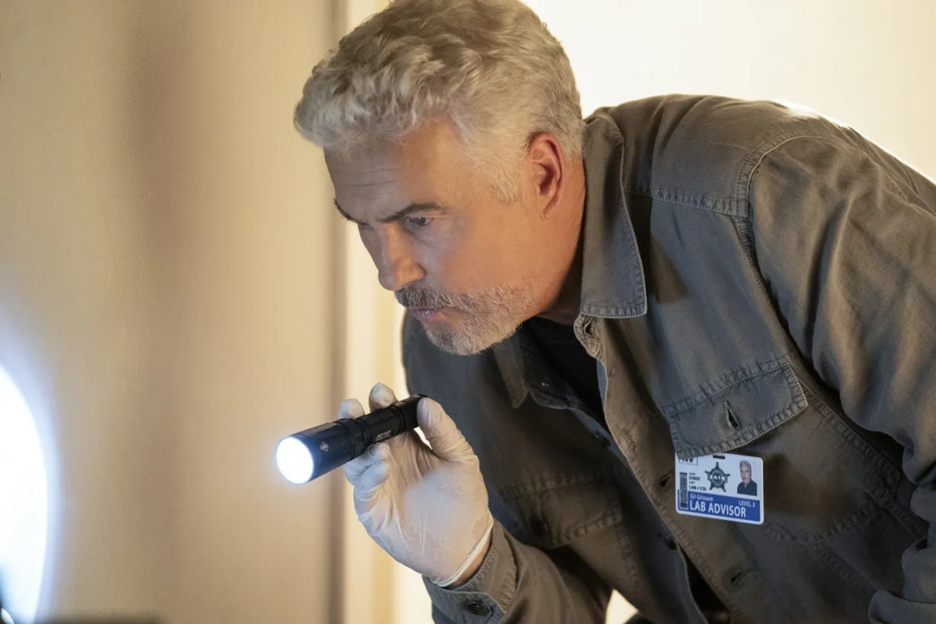 William Petersen in CSI: Vegas (2021)