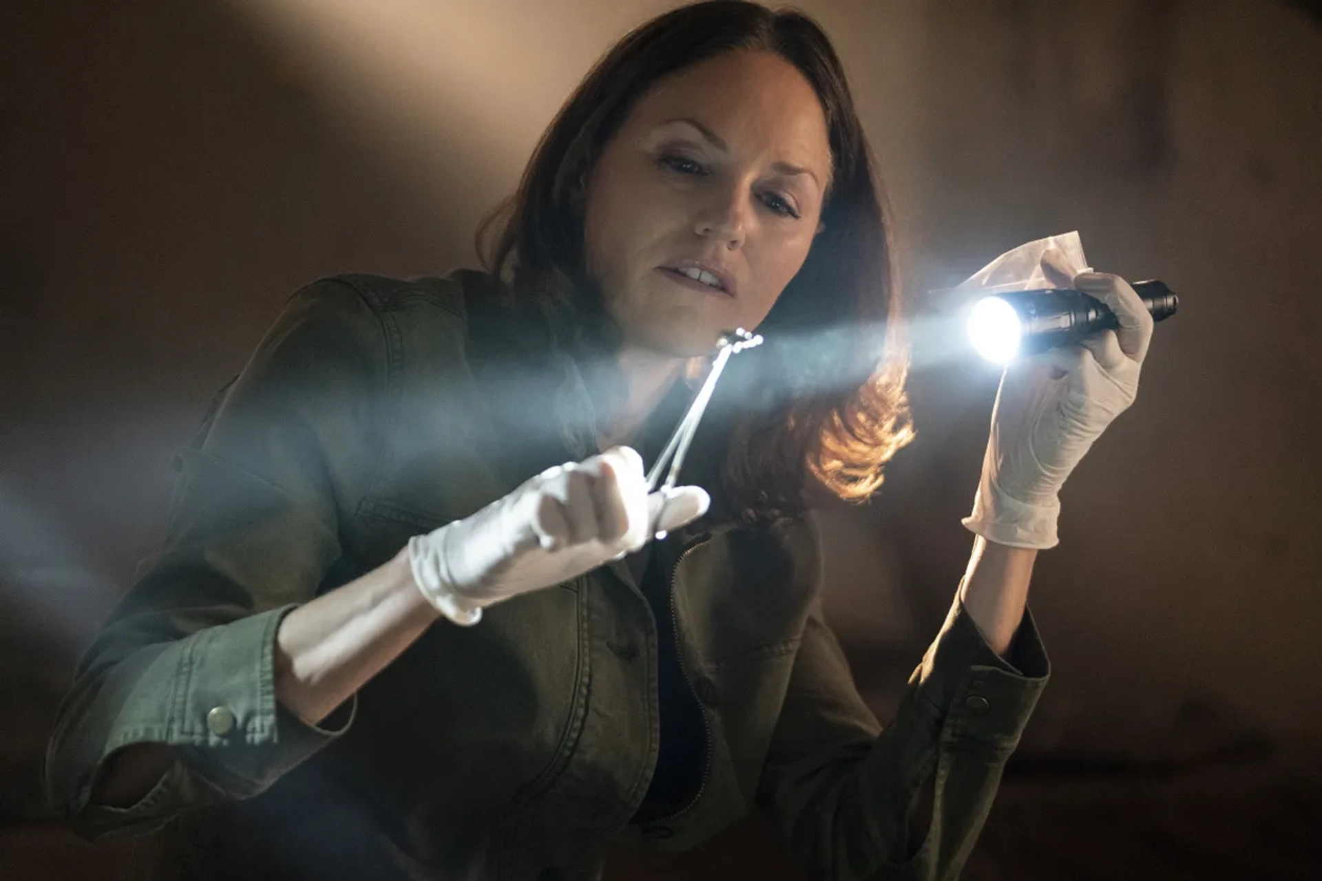 Jorja Fox in CSI: Vegas (2021)