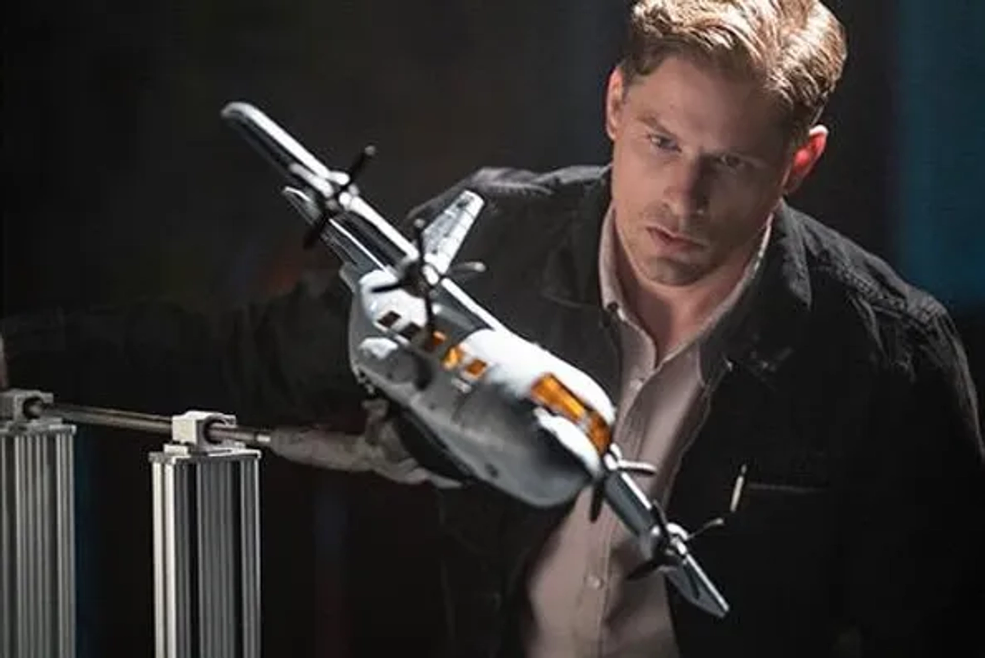 Matt Lauria in CSI: Vegas (2021)