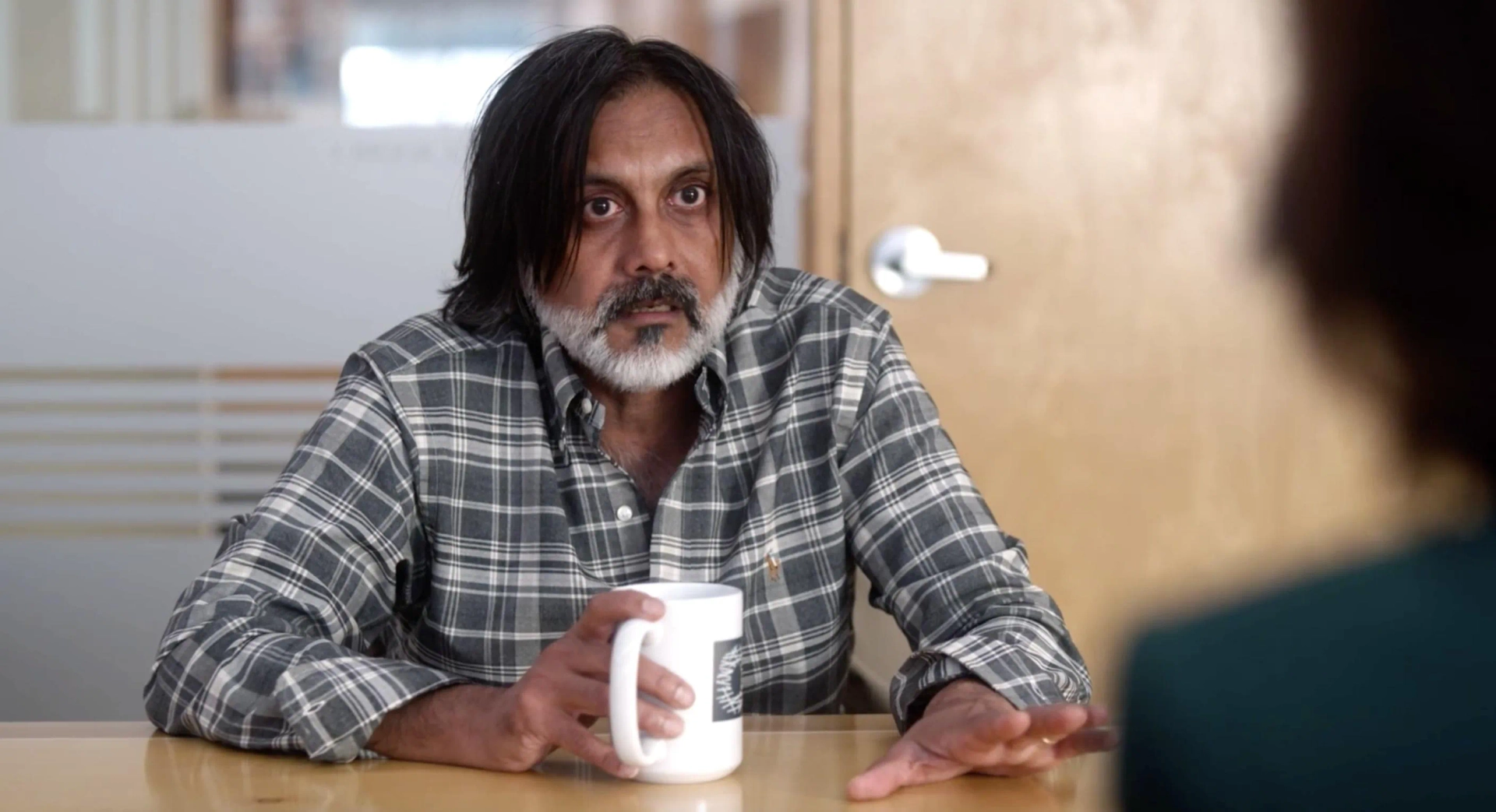 Anjul Nigam in So Help Me Todd, "Side Effects May Include Murder" (Episode 111)